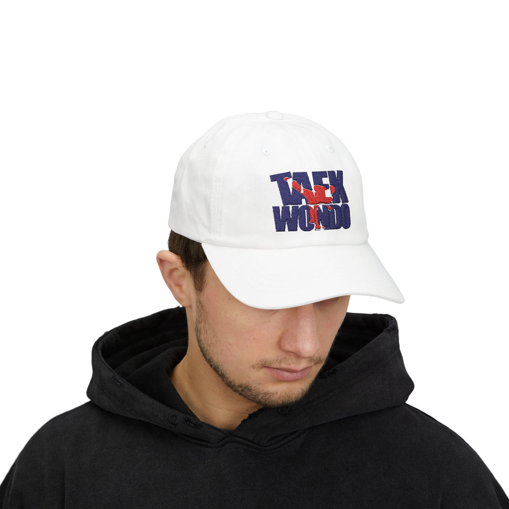Taekwondo TKD4 Classic Dad Cap - Sporty Adjustable Hat