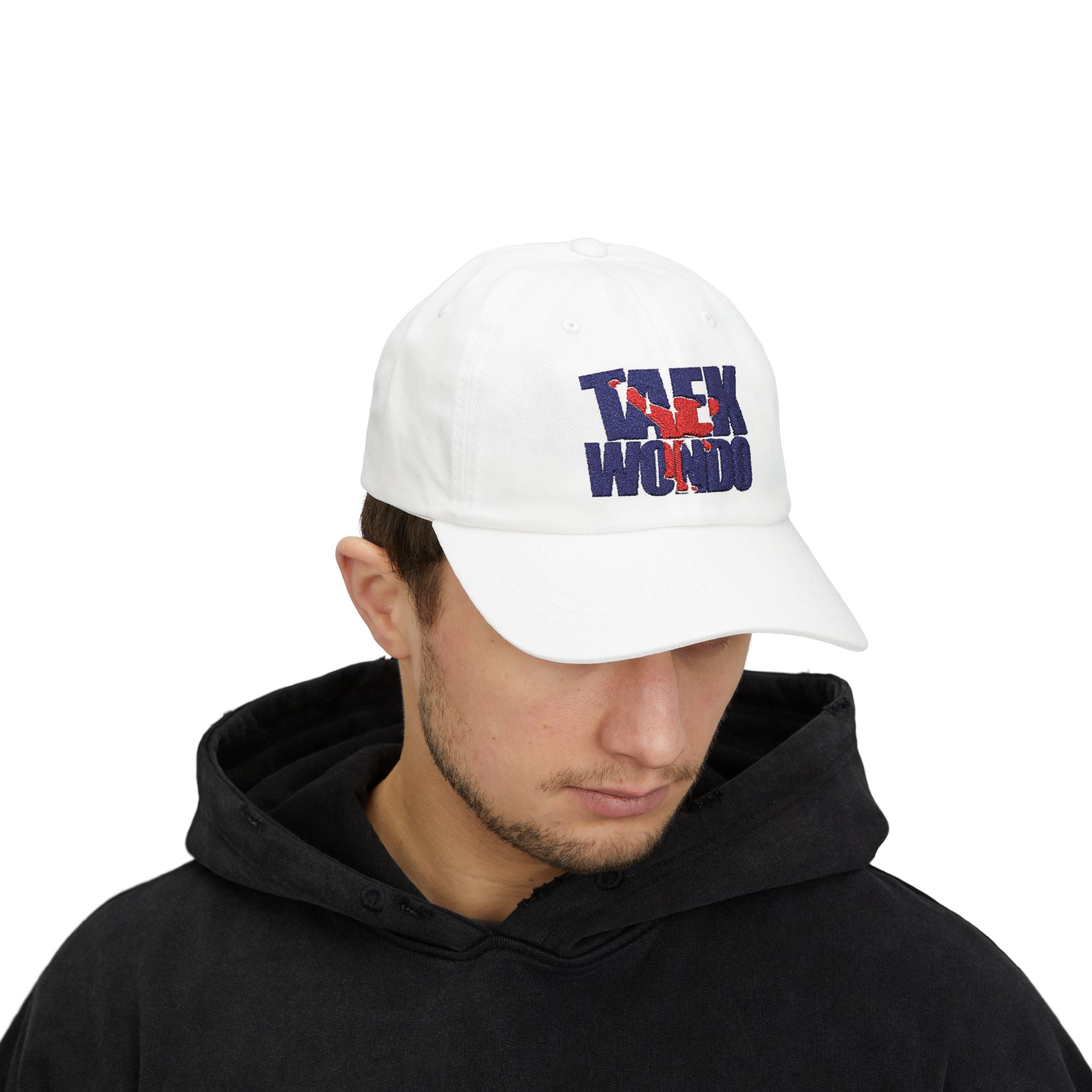 Taekwondo TKD4 Classic Dad Cap - Sporty Adjustable Hat