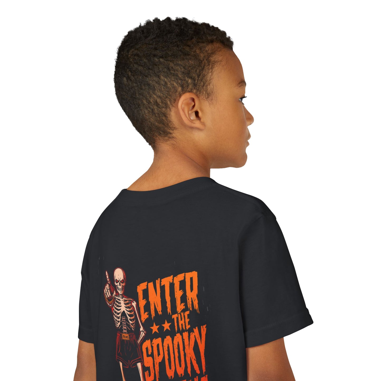 Kids Halloween  Spooky Tee for Boys and Girls H6