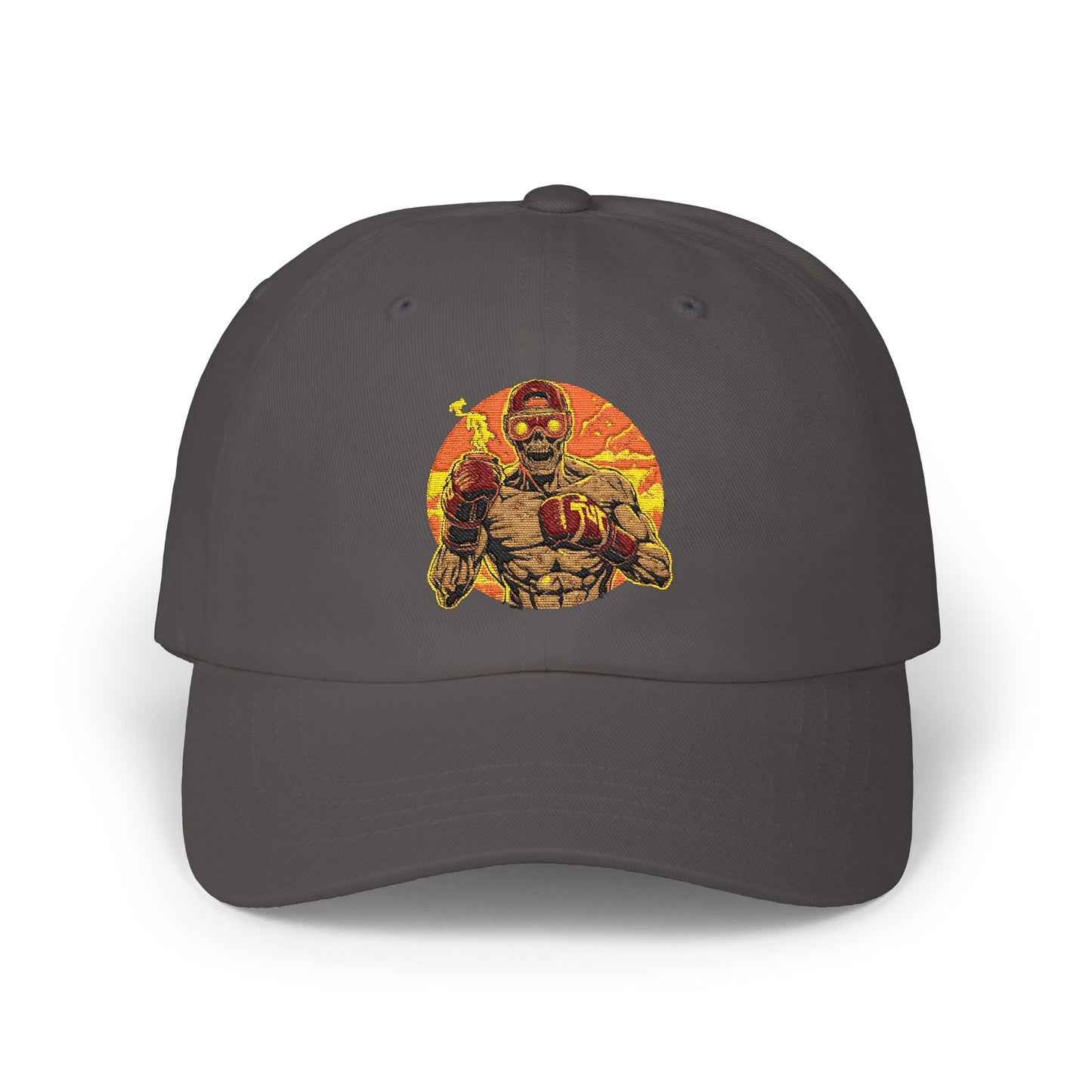 Classic Dad Cap with Vintage Character Design H27