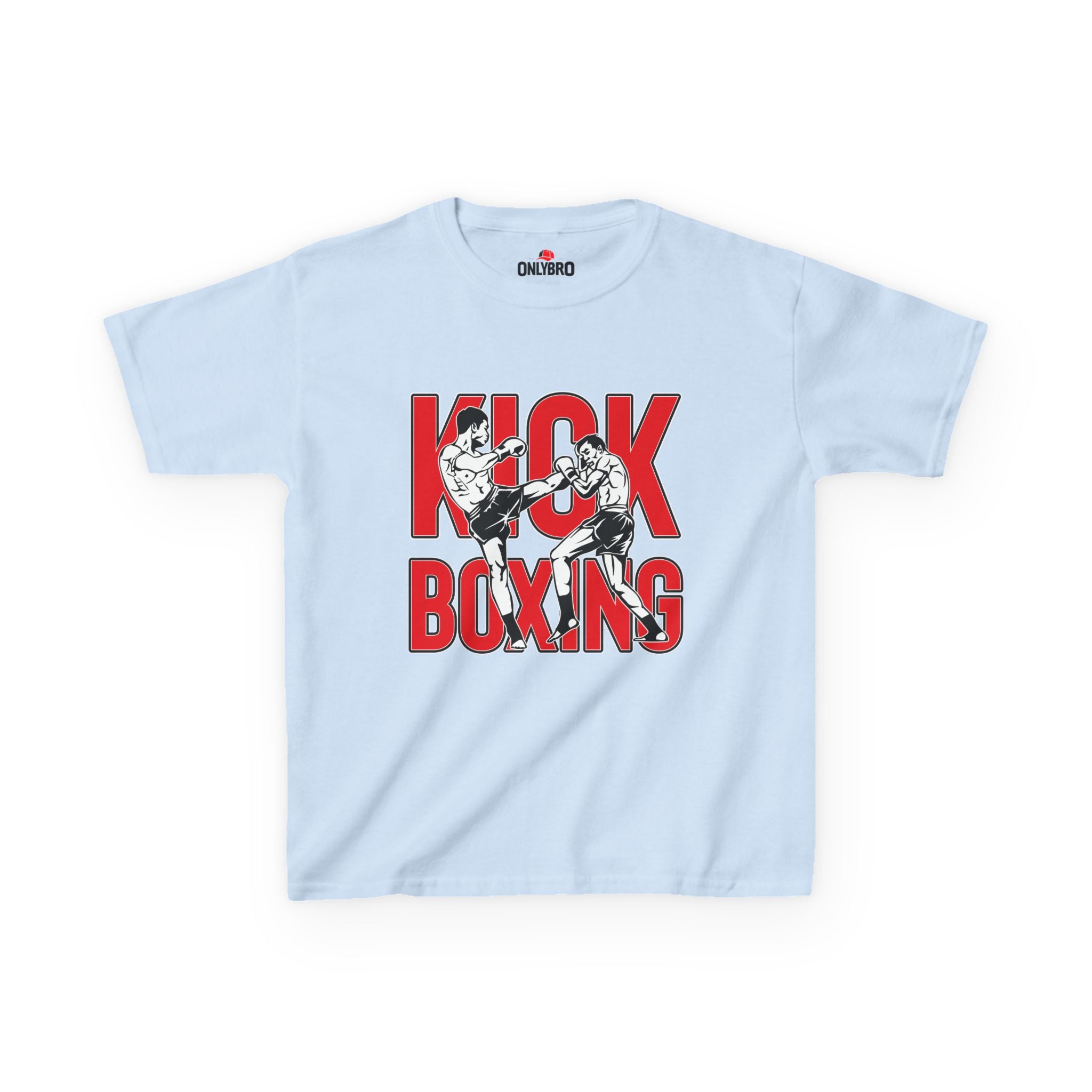 Koszulka dla dzieci do kickboxingu OnlyBro KB7