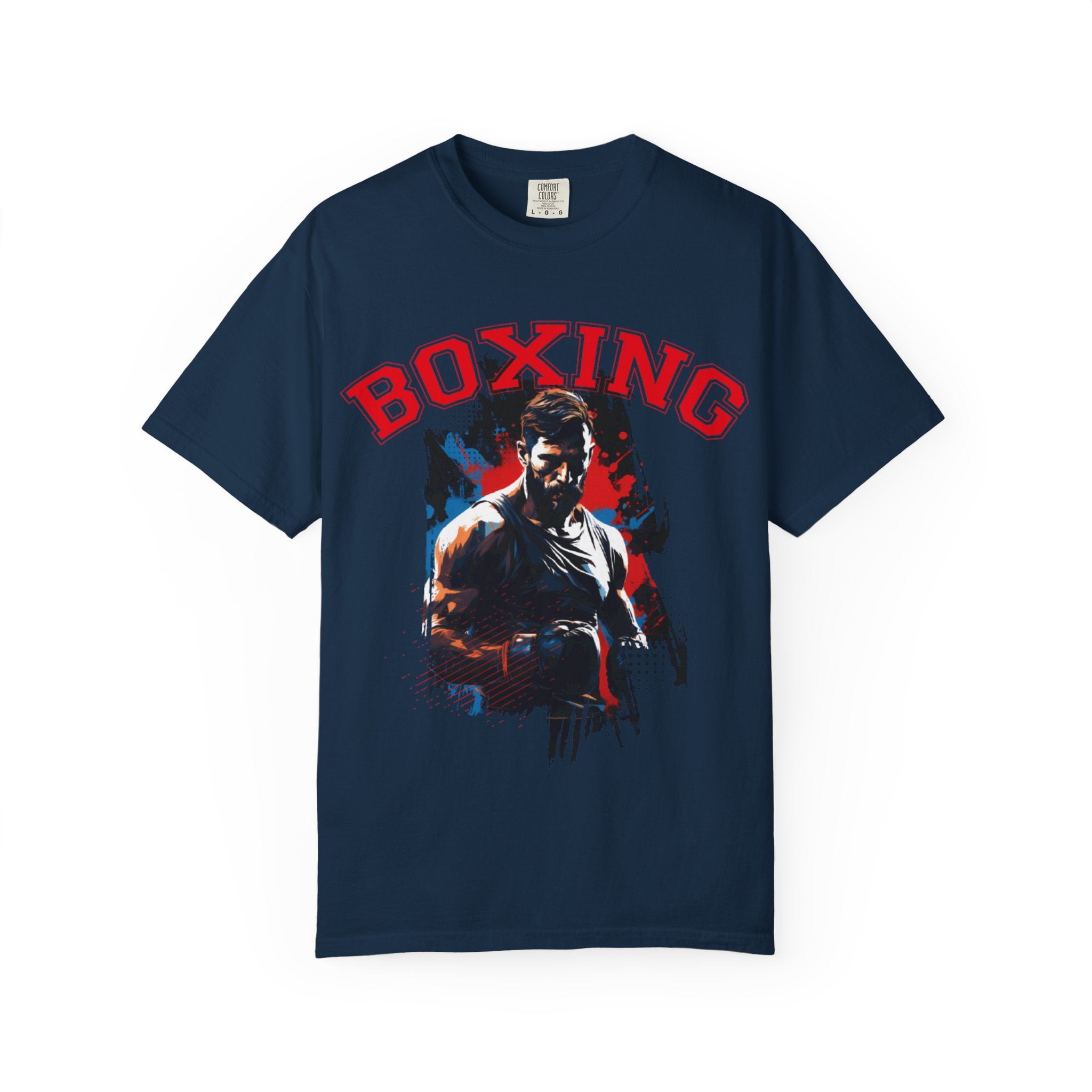 Koszulka Boxing bx3 dla fanów boksu