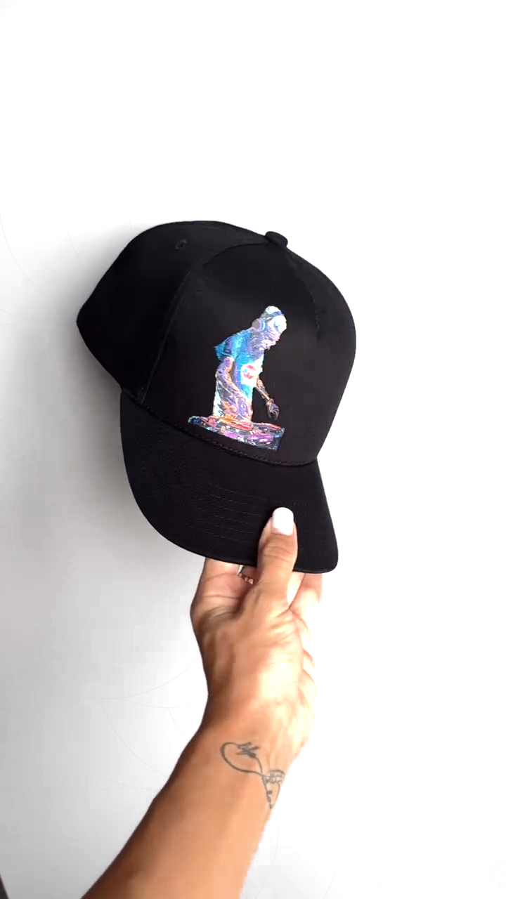 OnlyBro™ - Embroidered Cap: A Stylish Accent for You and Your Bro (DJ)