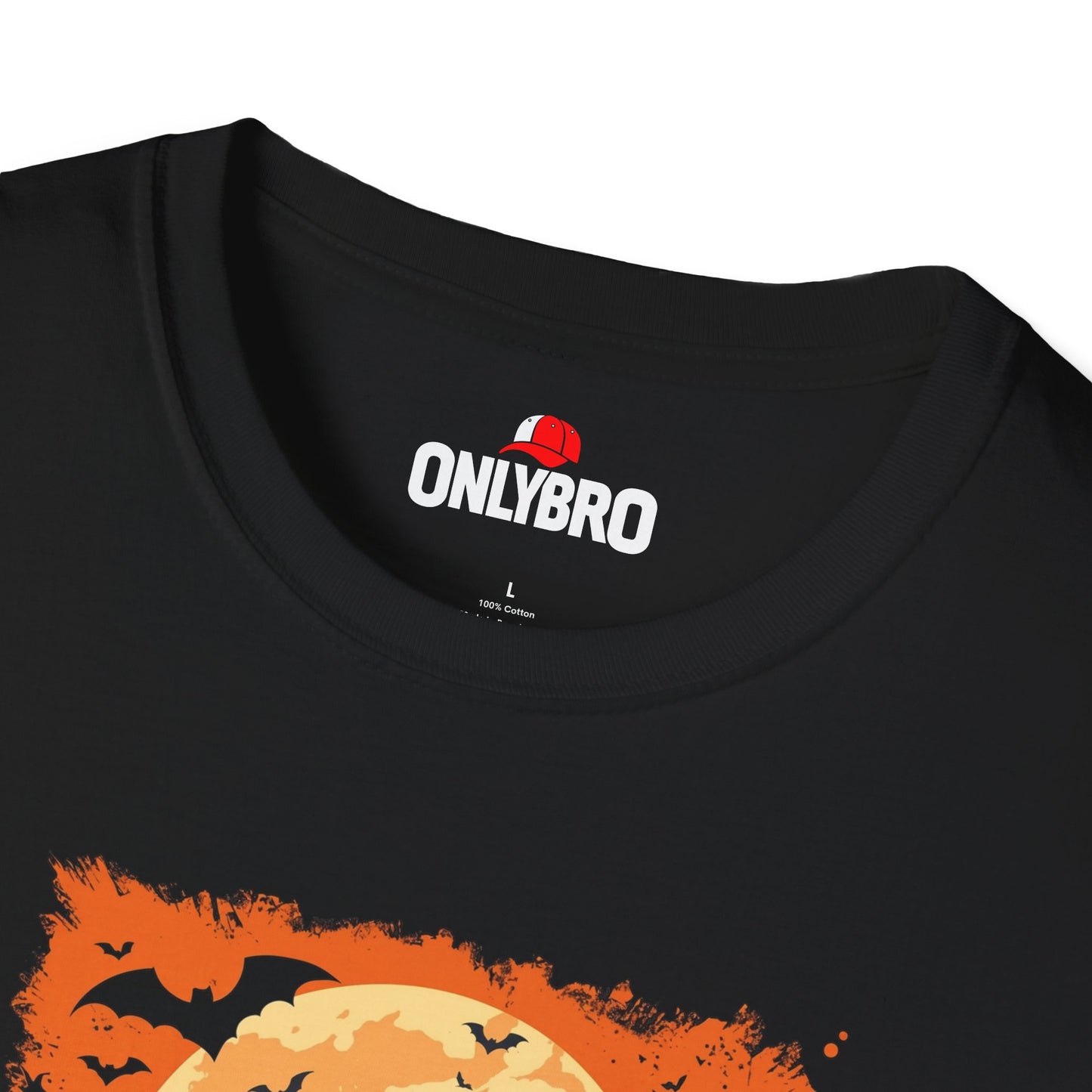 Halloween Football Unisex Softstyle T-Shirt H13