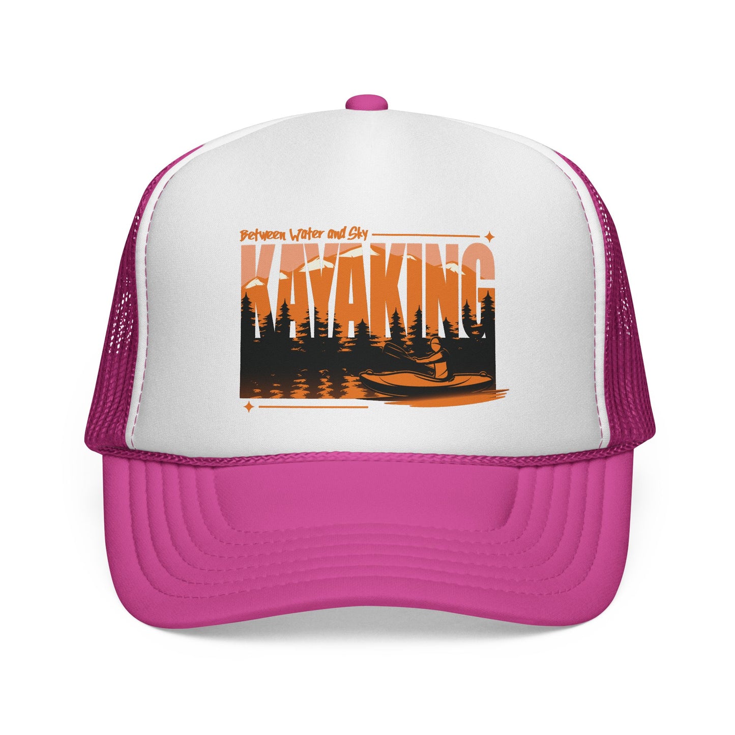 Czapka typu trucker do kajakarstwa