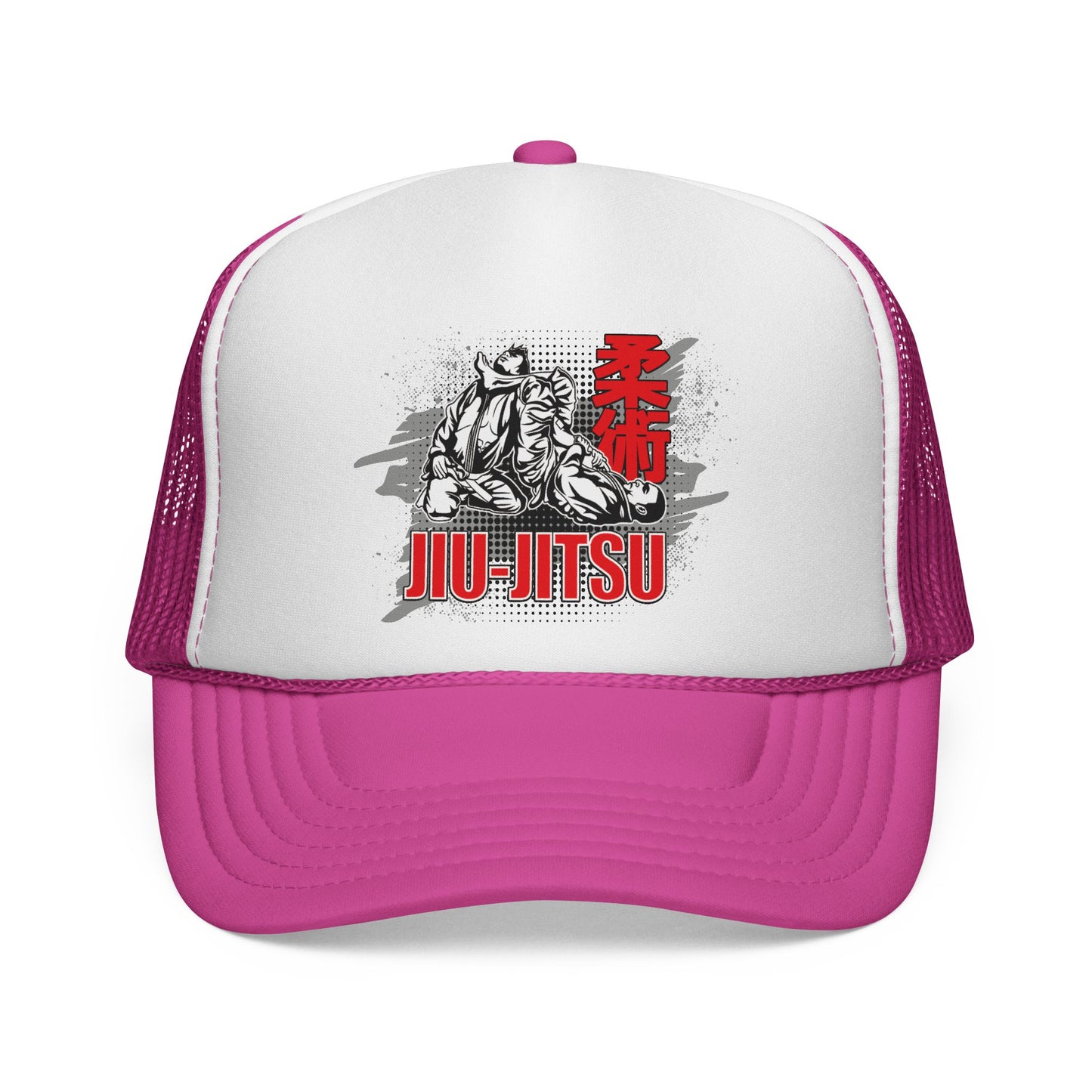 Czapka typu trucker Jiu-Jitsu — czapka do sztuk walki