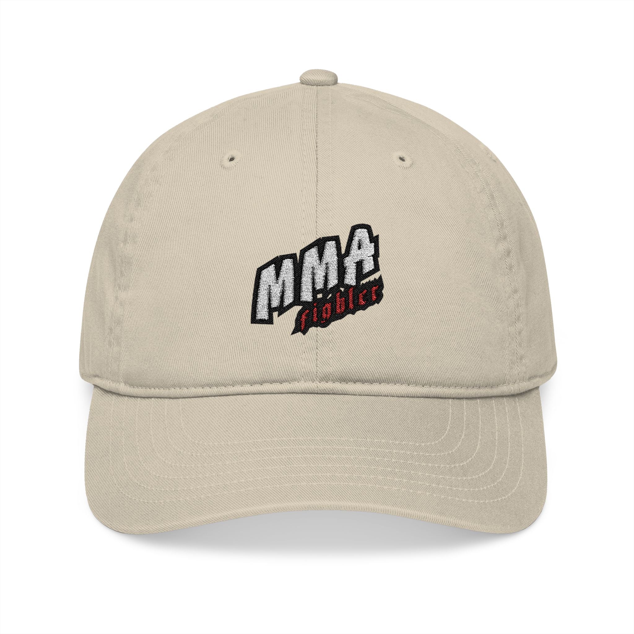MMA Fighters Organic Baseball Cap - Embroidered Adjustable Hat