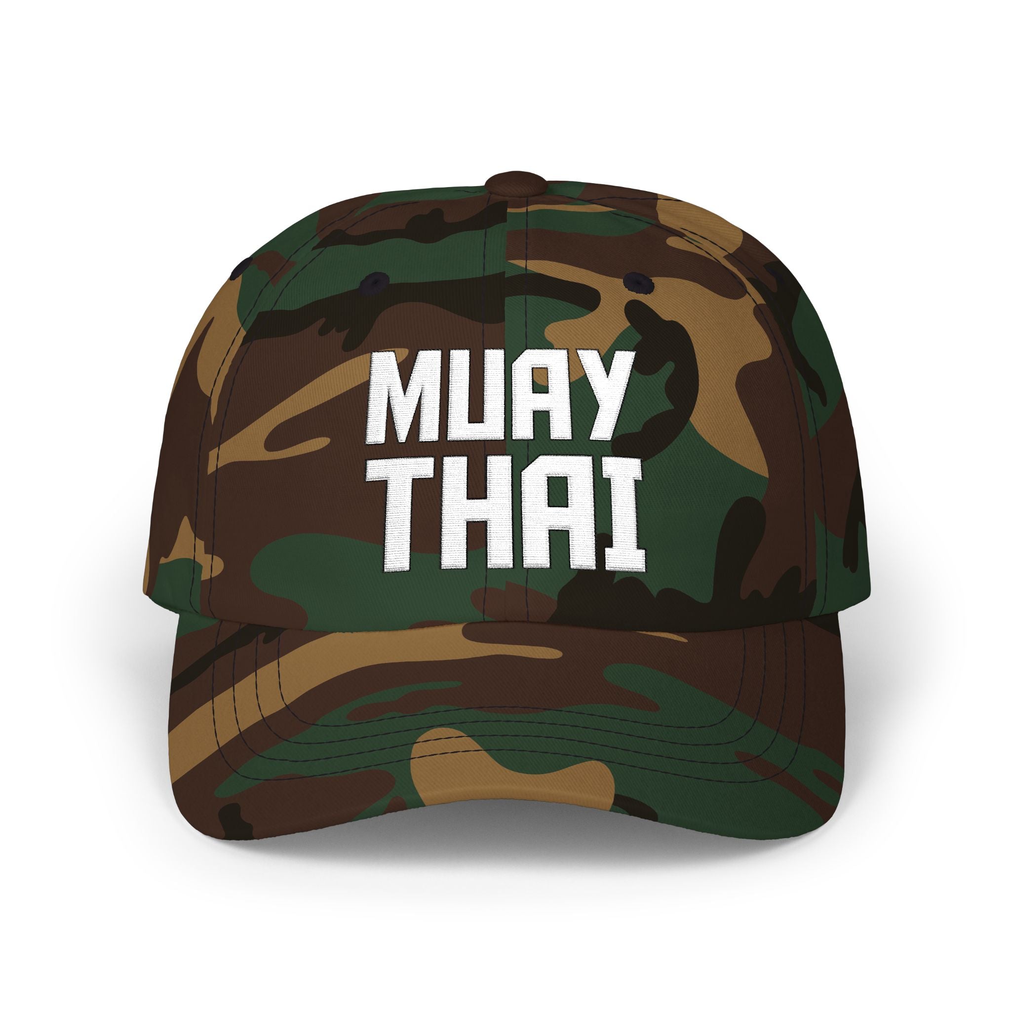 Muay Thai Classic Dad Cap - Trendy Sports Hat for Martial Arts Fans