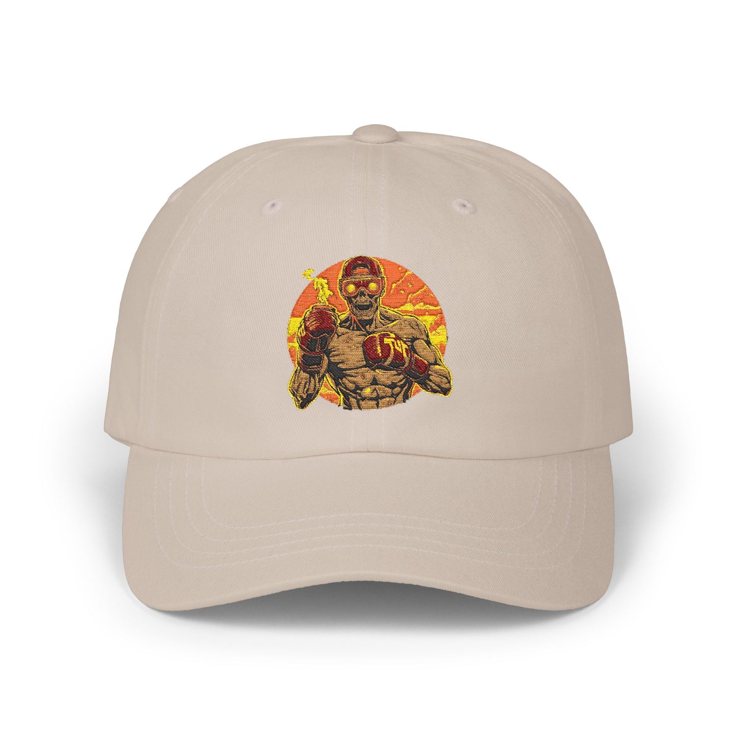 Classic Dad Cap with Vintage Character Design H27