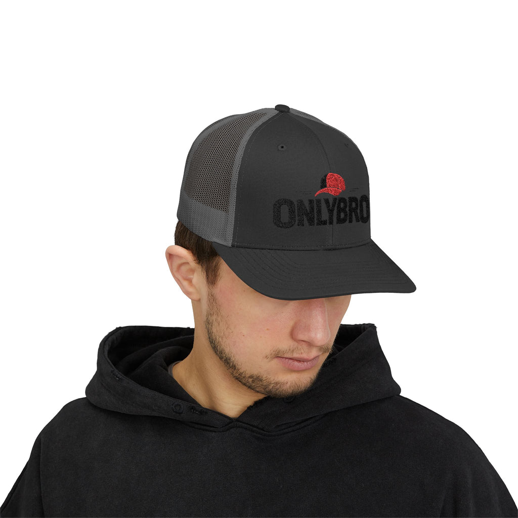 Czapka typu trucker z daszkiem ONLYBRO Snapback