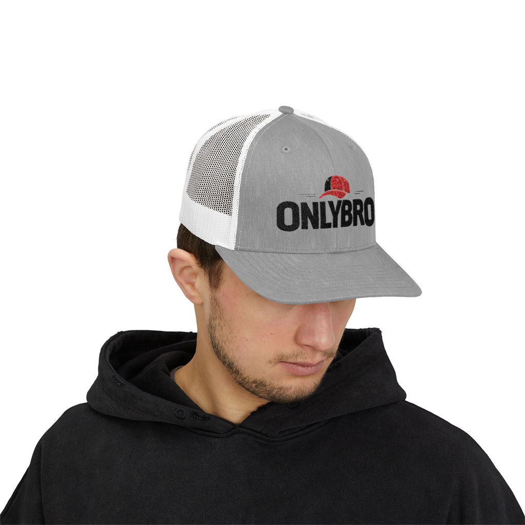 Czapka typu trucker z daszkiem ONLYBRO Snapback