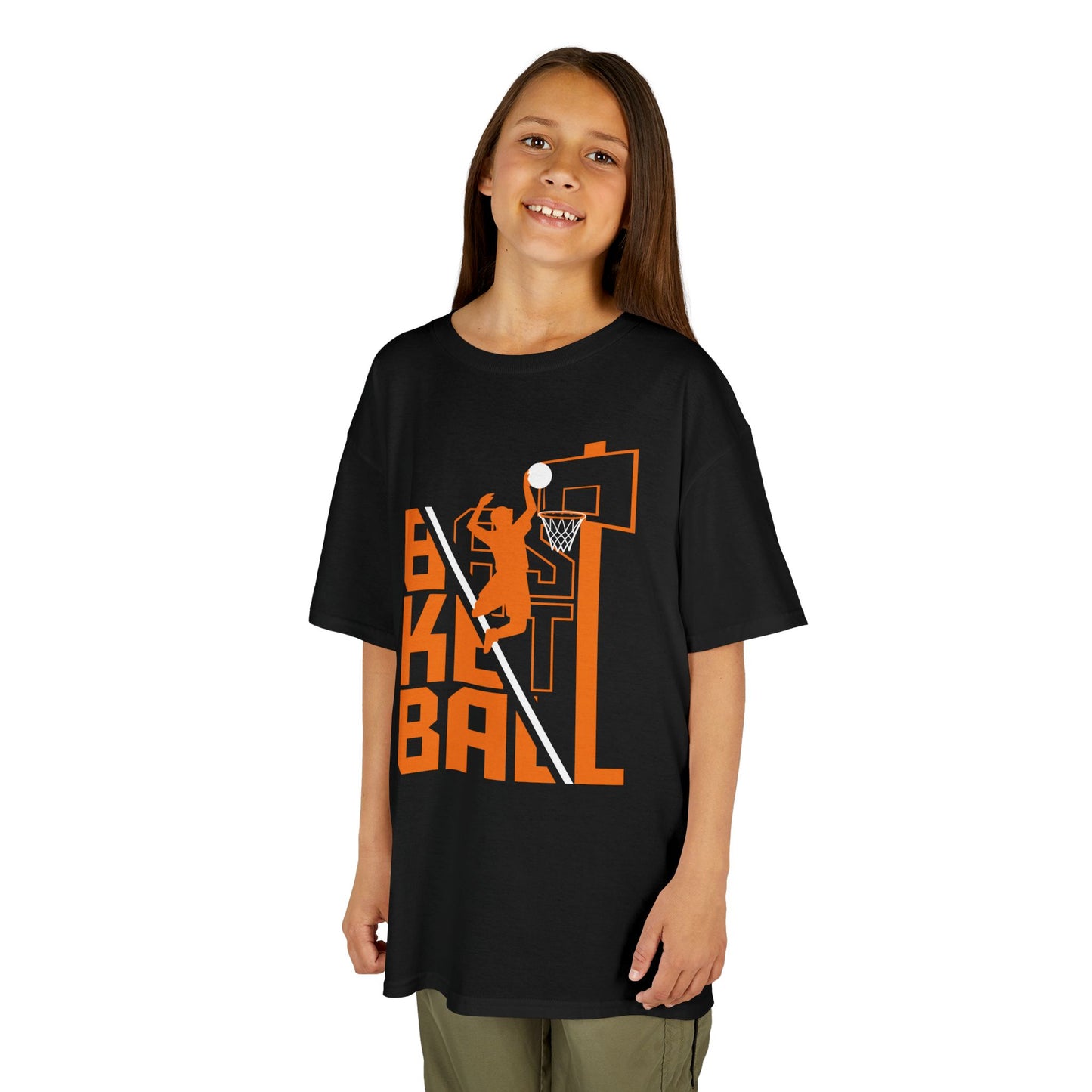 Kids T-shirts Basketball Onlybro BS3