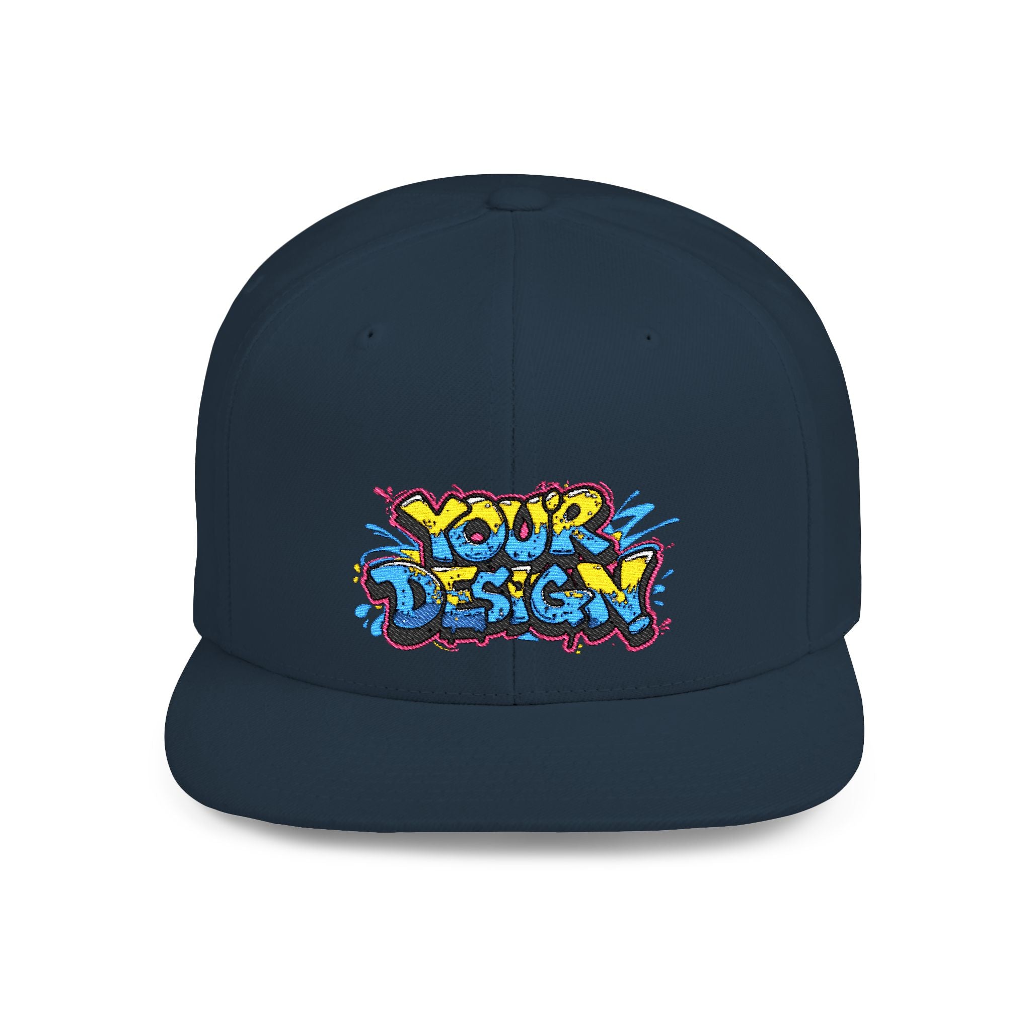Personalizowana czapka typu snapback z płaskim daszkiem – spersonalizowana czapka