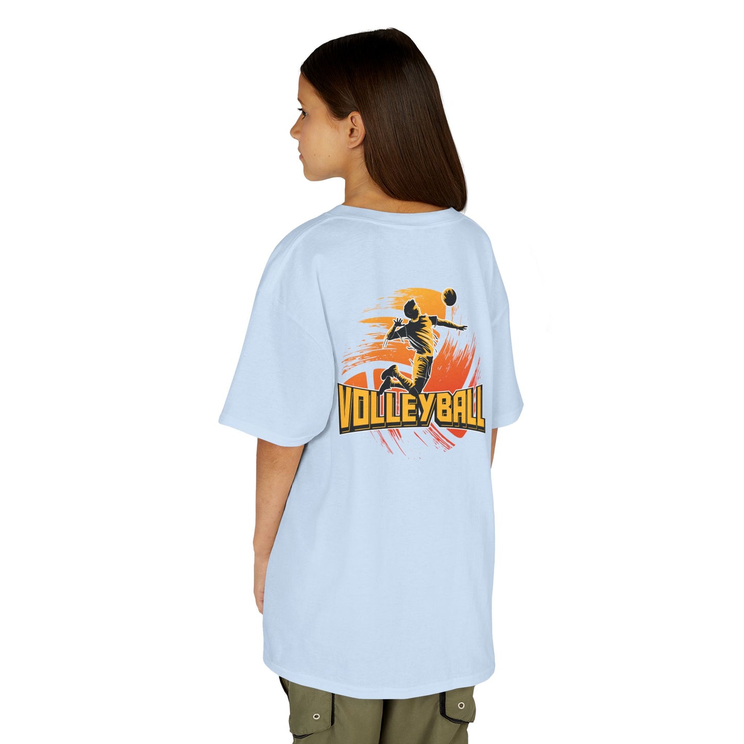 Kids Volleyball T-Shirt OnlyBro v5