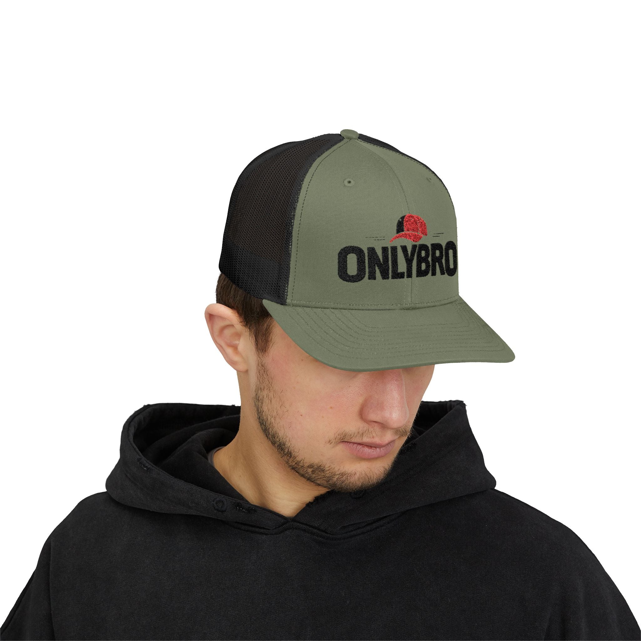 Czapka typu trucker z daszkiem ONLYBRO Snapback