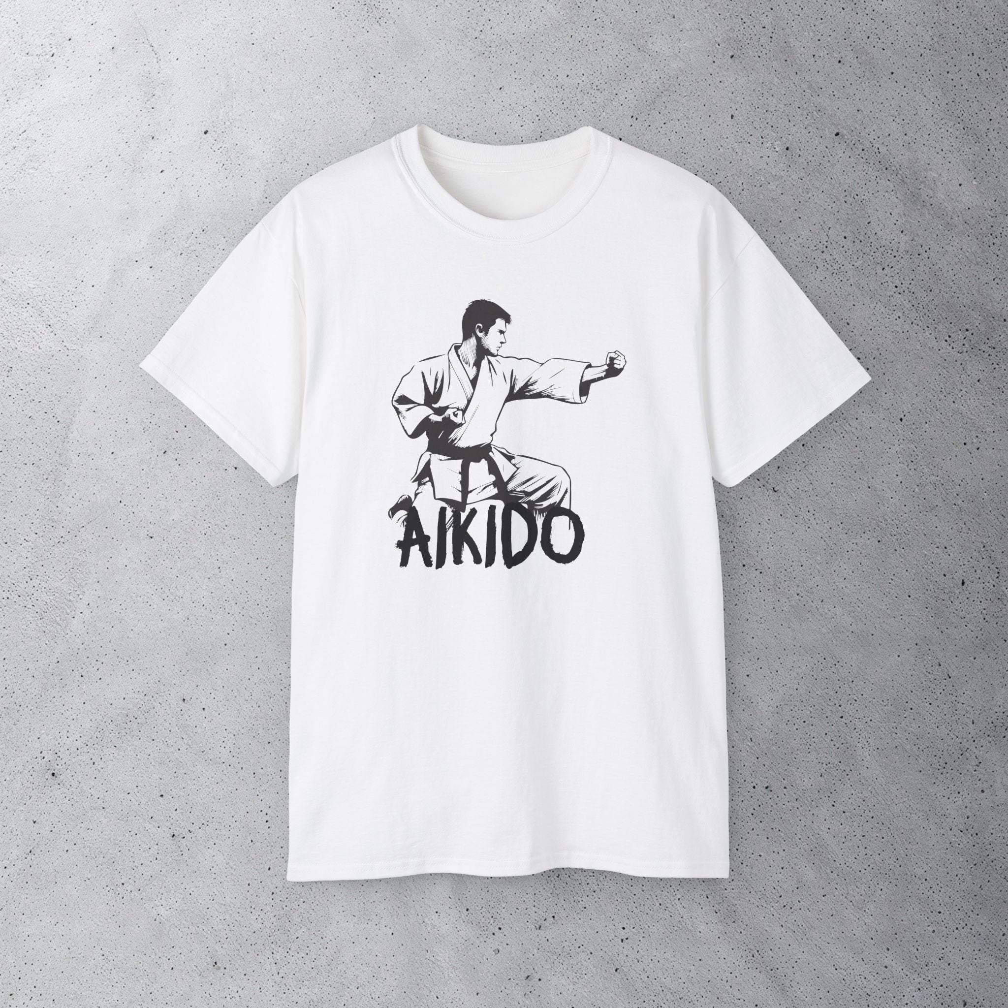 Футболка Aikido promo GERA A2