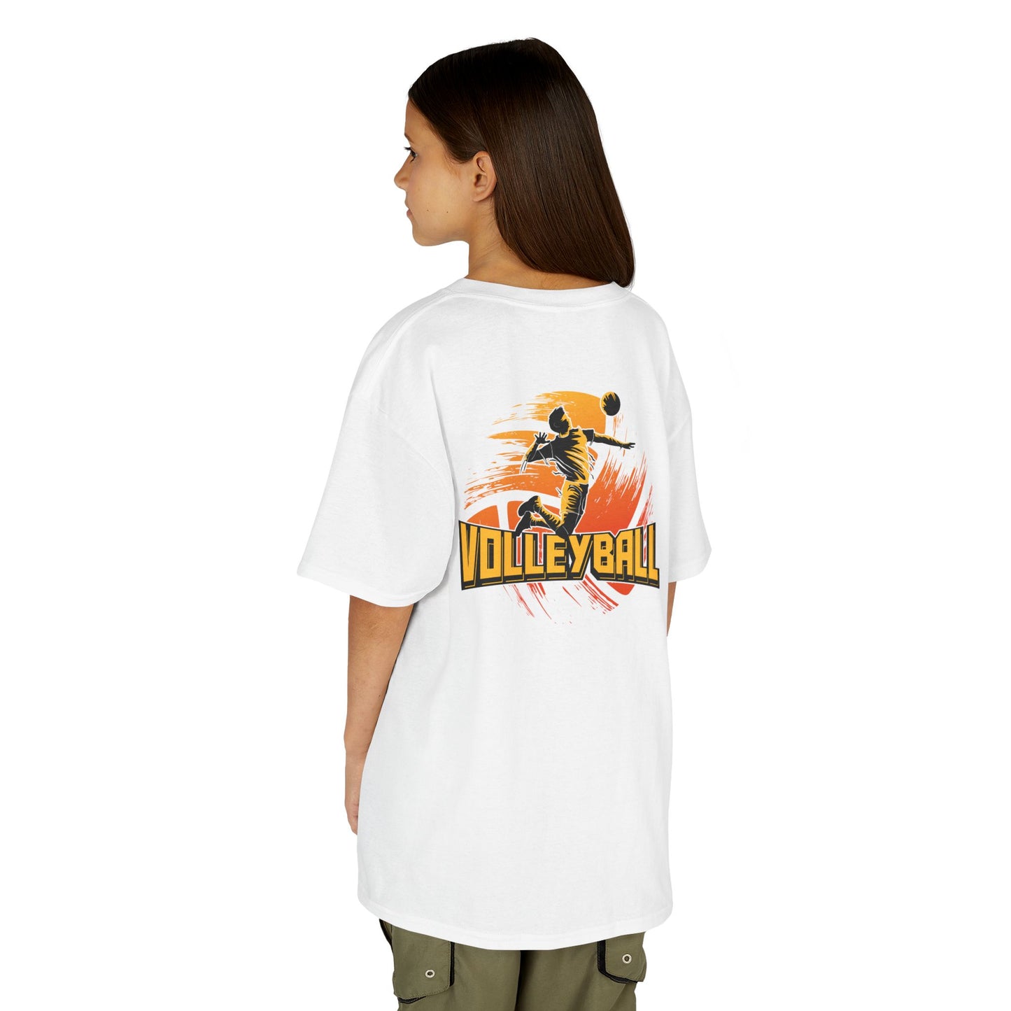 Kids Volleyball T-Shirt OnlyBro v5