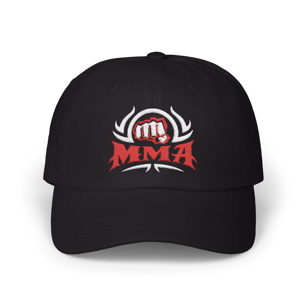Czapka baseballowa MMA1 v2 Classic Dad Cap – haftowana, regulowana czapka bejsbolówka dla zawodników i kibiców