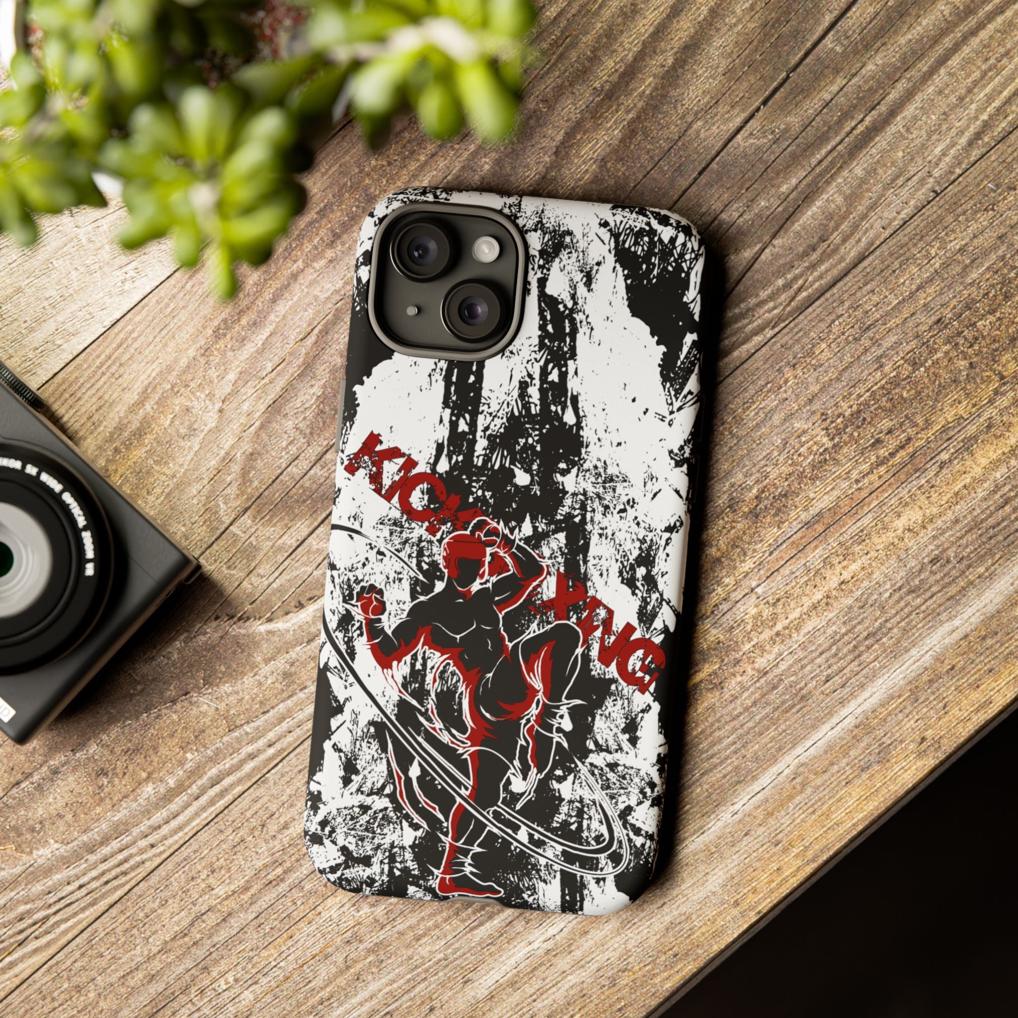 Stylowe, wytrzymałe etui na telefon, tylko do kickboxingu Bro KB13