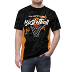 Basketball T-shirts — "Everything's Possible" Hoop Design