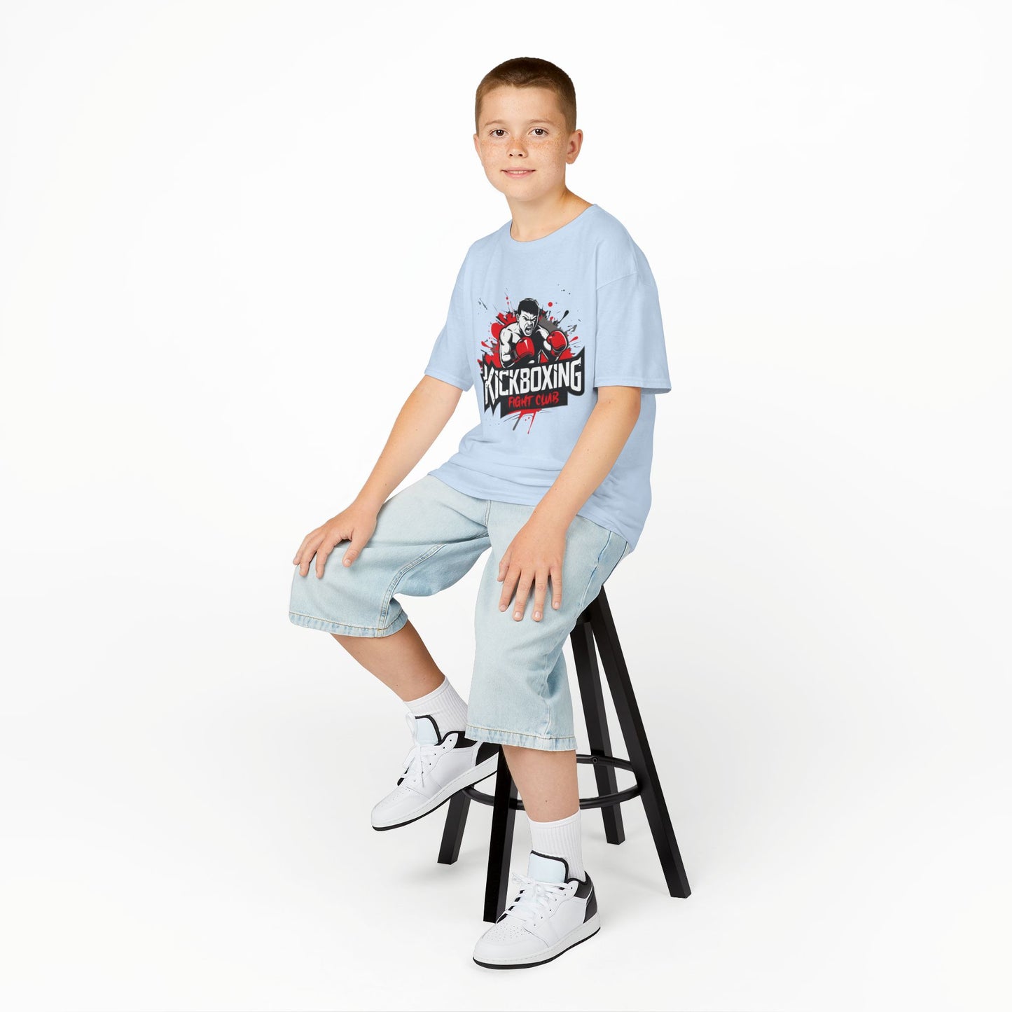 Kids Kickboxing  T-Shirt OnlyBro KB50