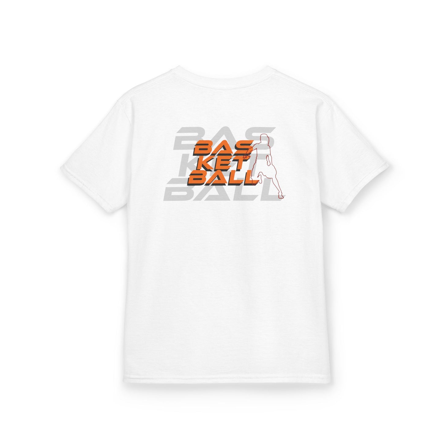Kids Basketball Tee, onlybro BS21