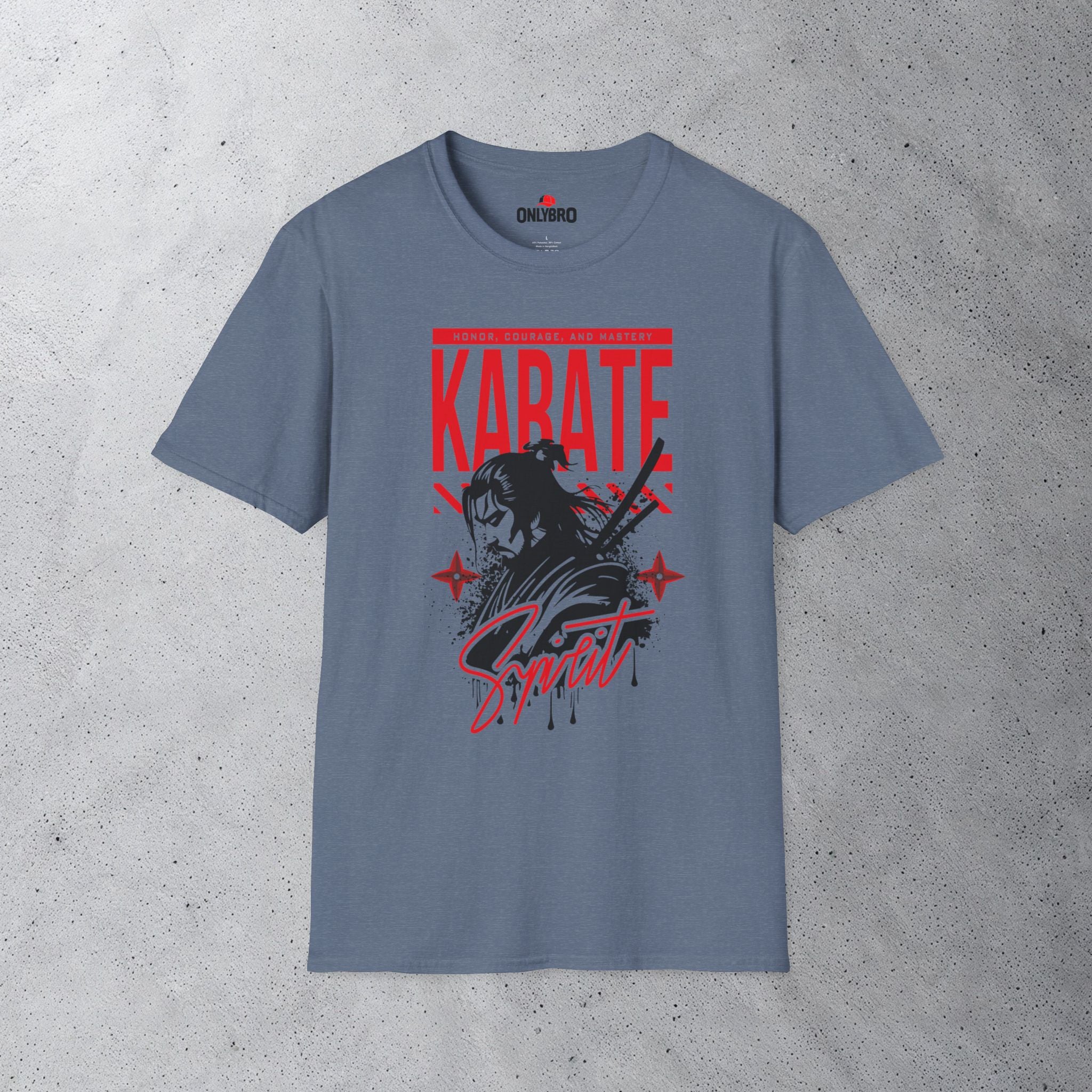 Koszulka unisex Karate K6 Spirit