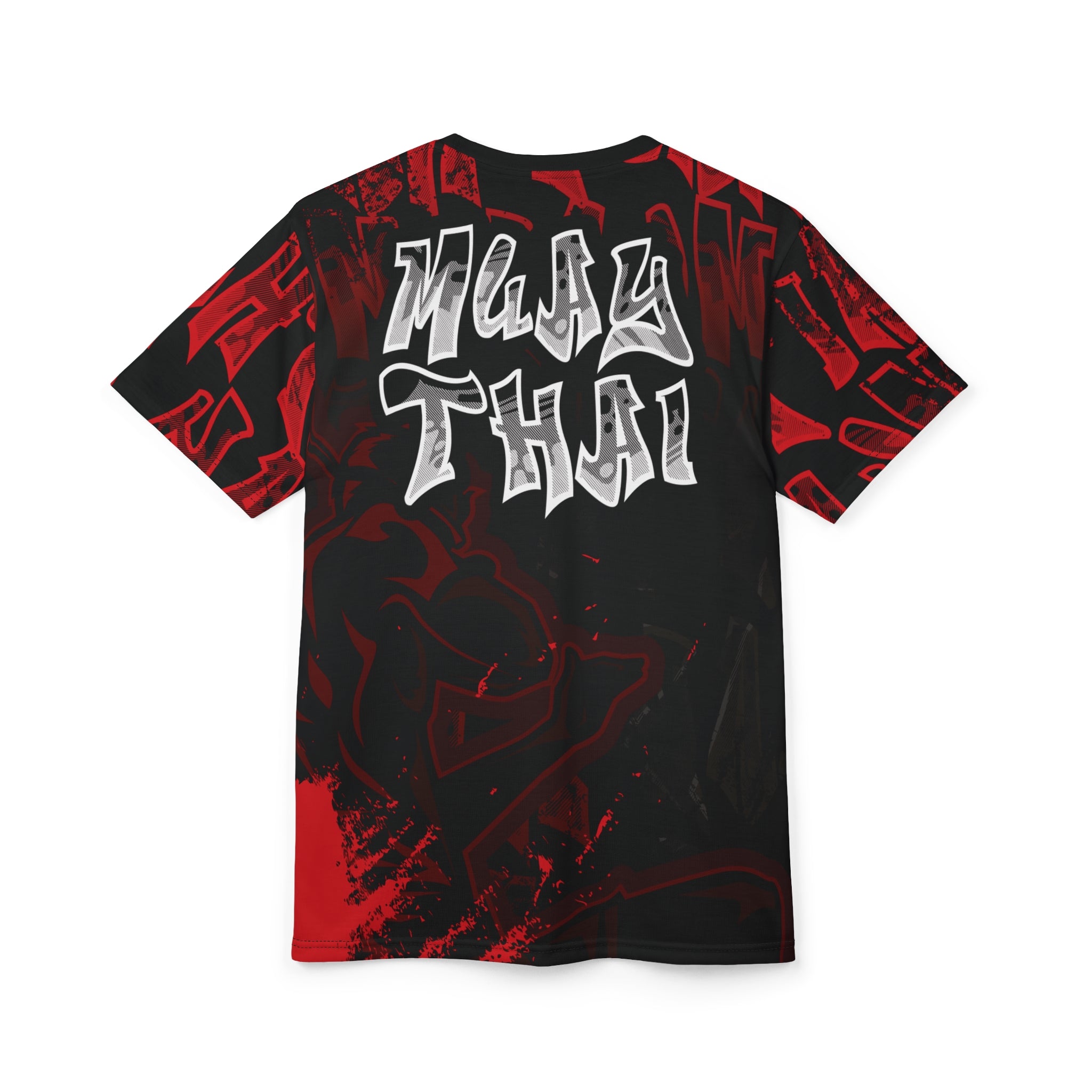 Koszulka z grafiką Muay Thai mt66 