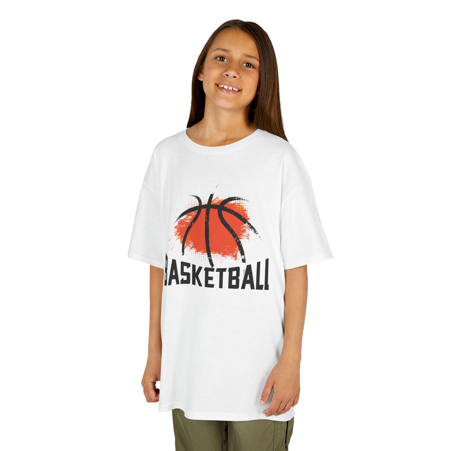 Basketball Kids Tee | Onlybro BS20