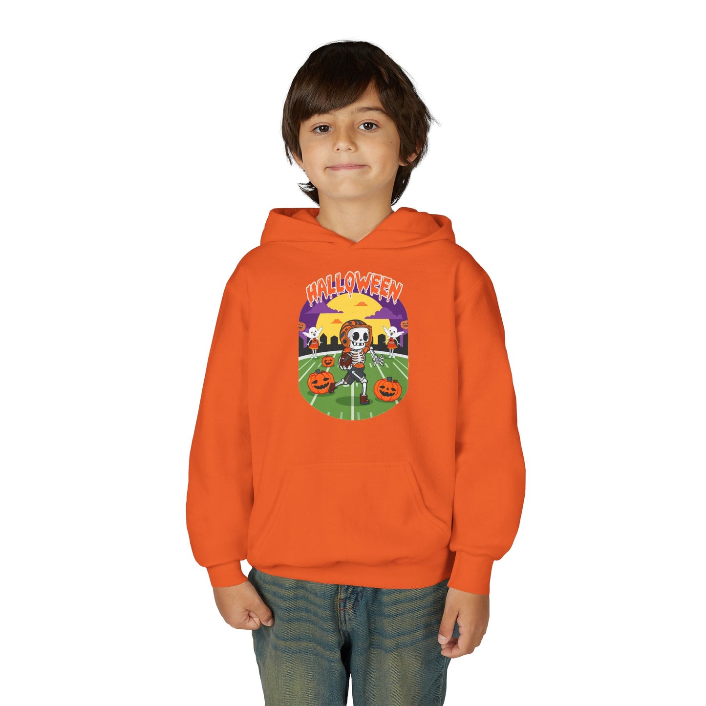 Halloween Skeleton Youth Hoodie H23