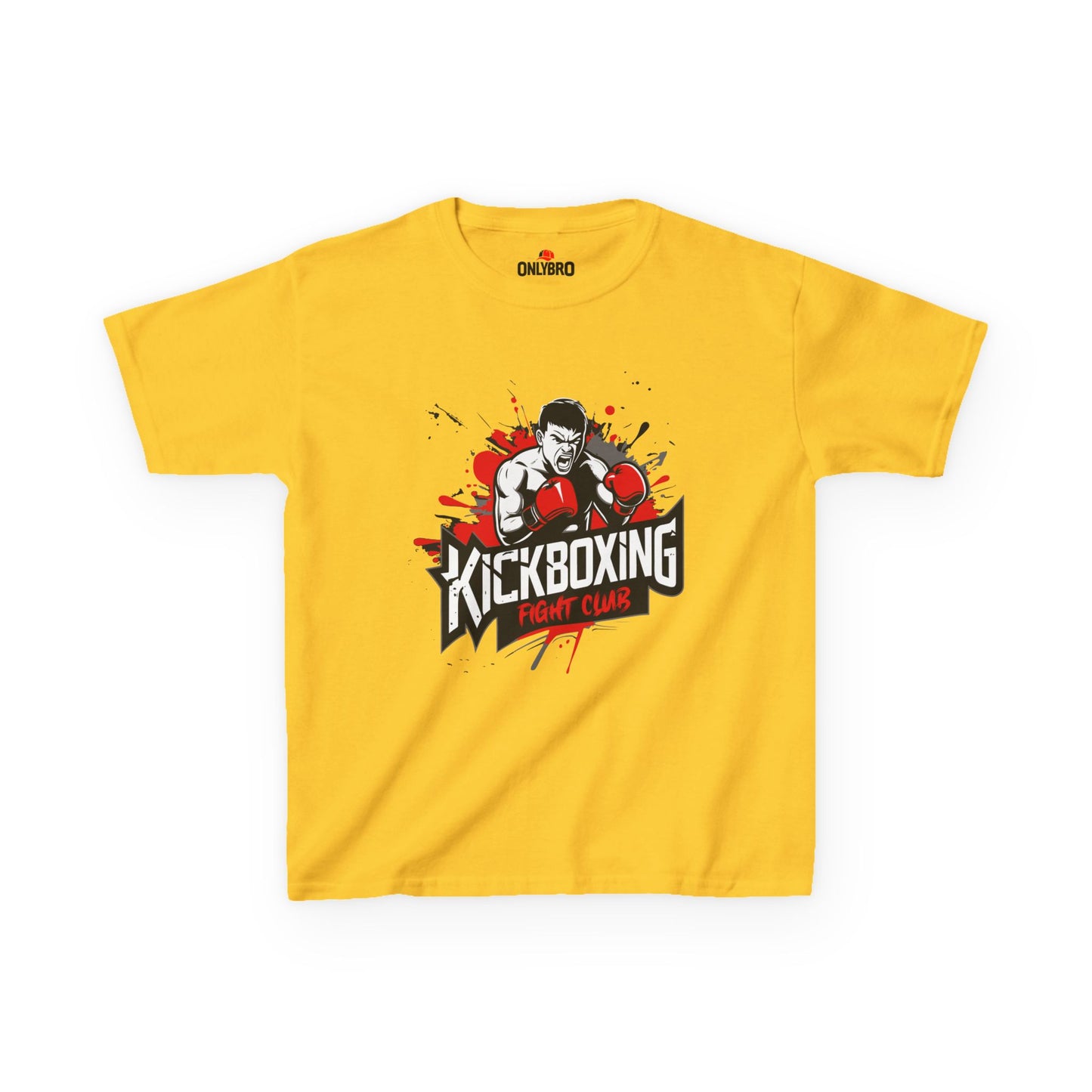 Kids Kickboxing  T-Shirt OnlyBro KB50