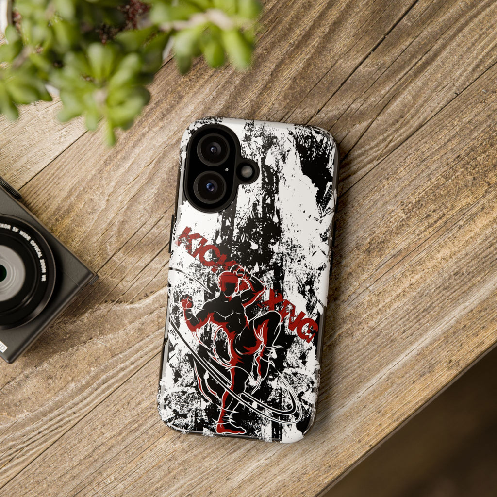 Stylowe, wytrzymałe etui na telefon, tylko do kickboxingu Bro KB13