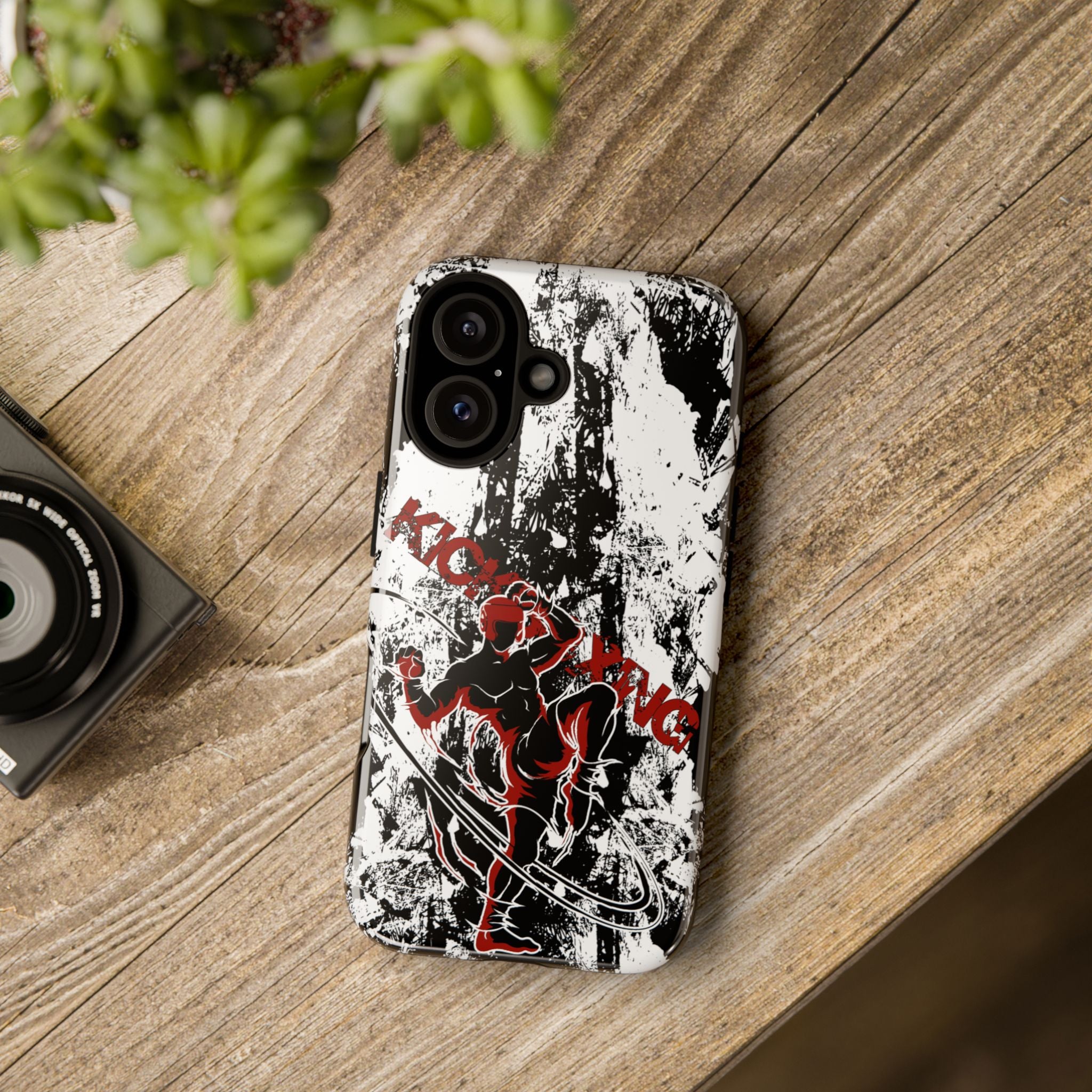 Stylowe, wytrzymałe etui na telefon, tylko do kickboxingu Bro KB13