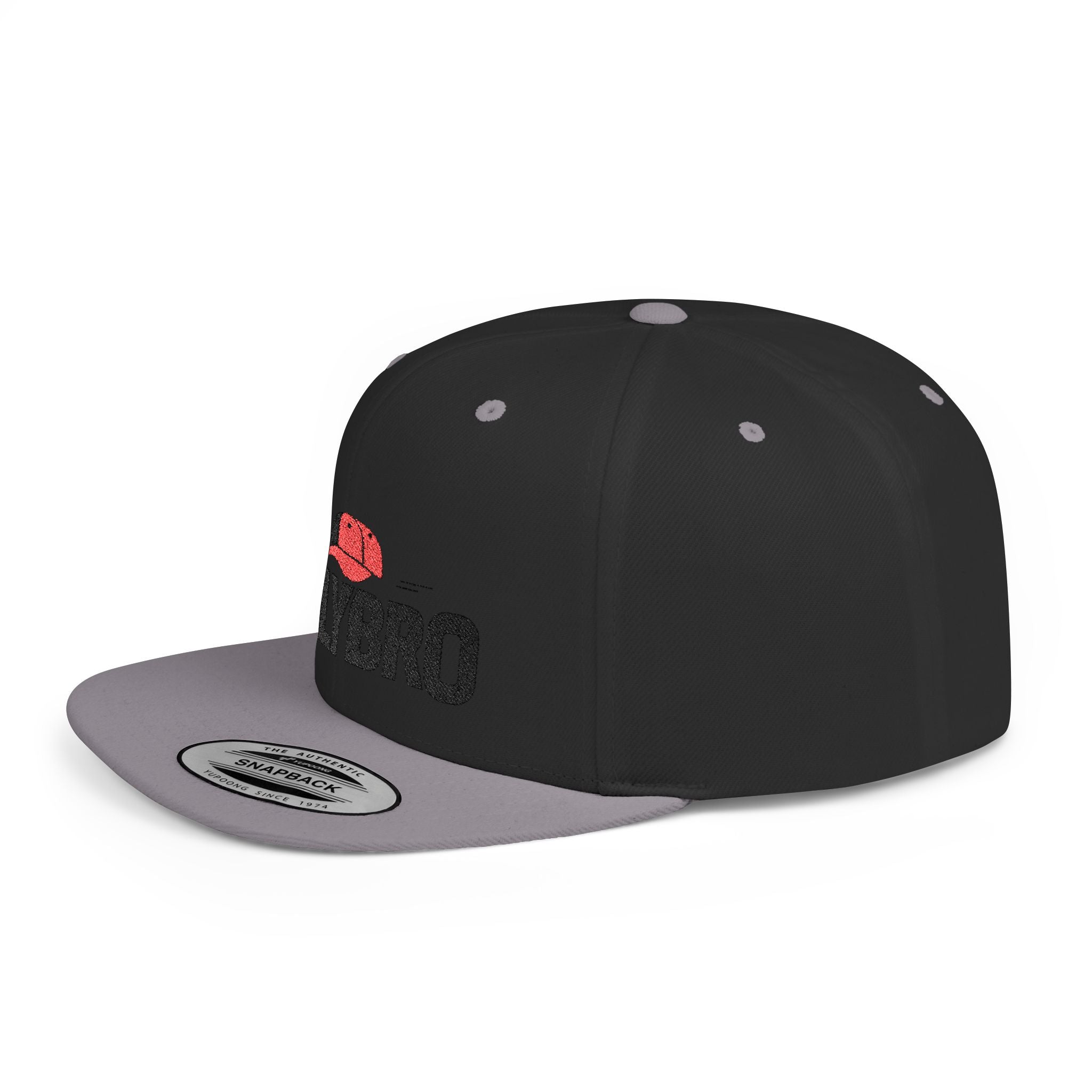 Nowoczesna czapka typu snapback z płaskim daszkiem - ONLYBRO
