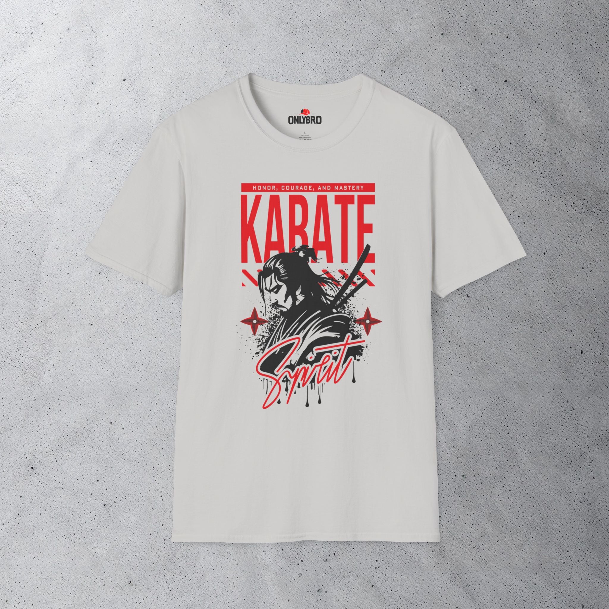 Koszulka unisex Karate K6 Spirit