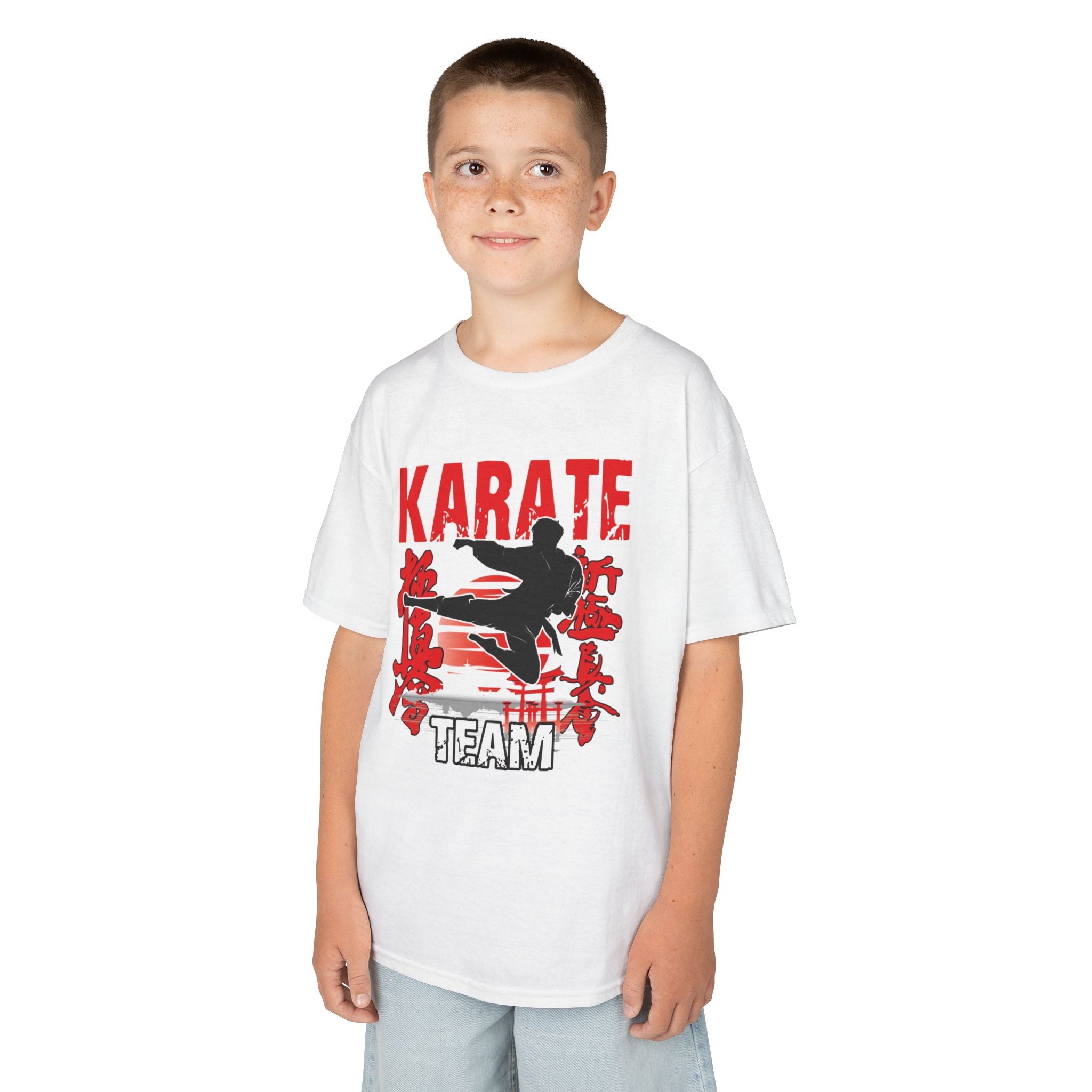 Koszulka dla dzieci Karate Team OnlyBro k2