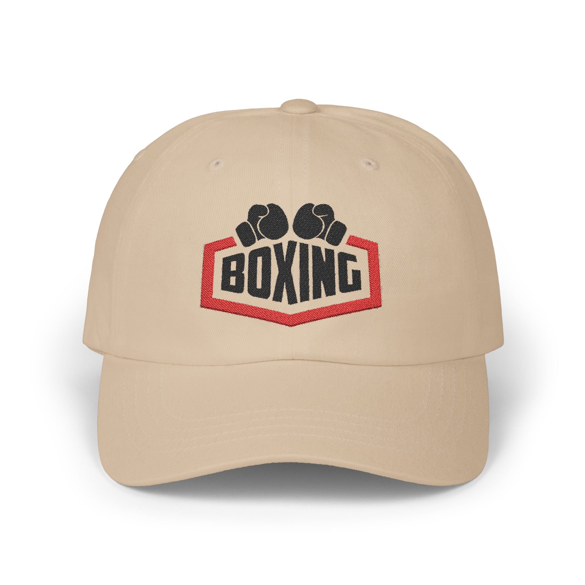 Czapka bokserska BX1 Classic Dad Cap – regulowana, biała, dla entuzjastów fitnessu