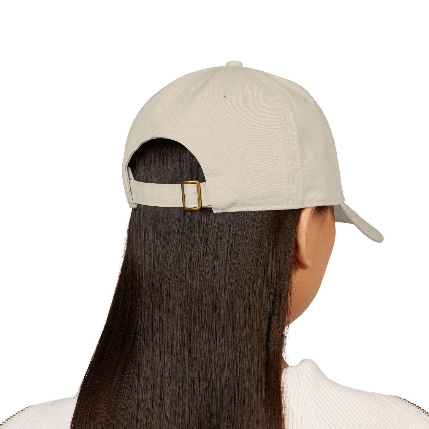 Organic Baseball Cap with 'ONLYBRO' Embroidery