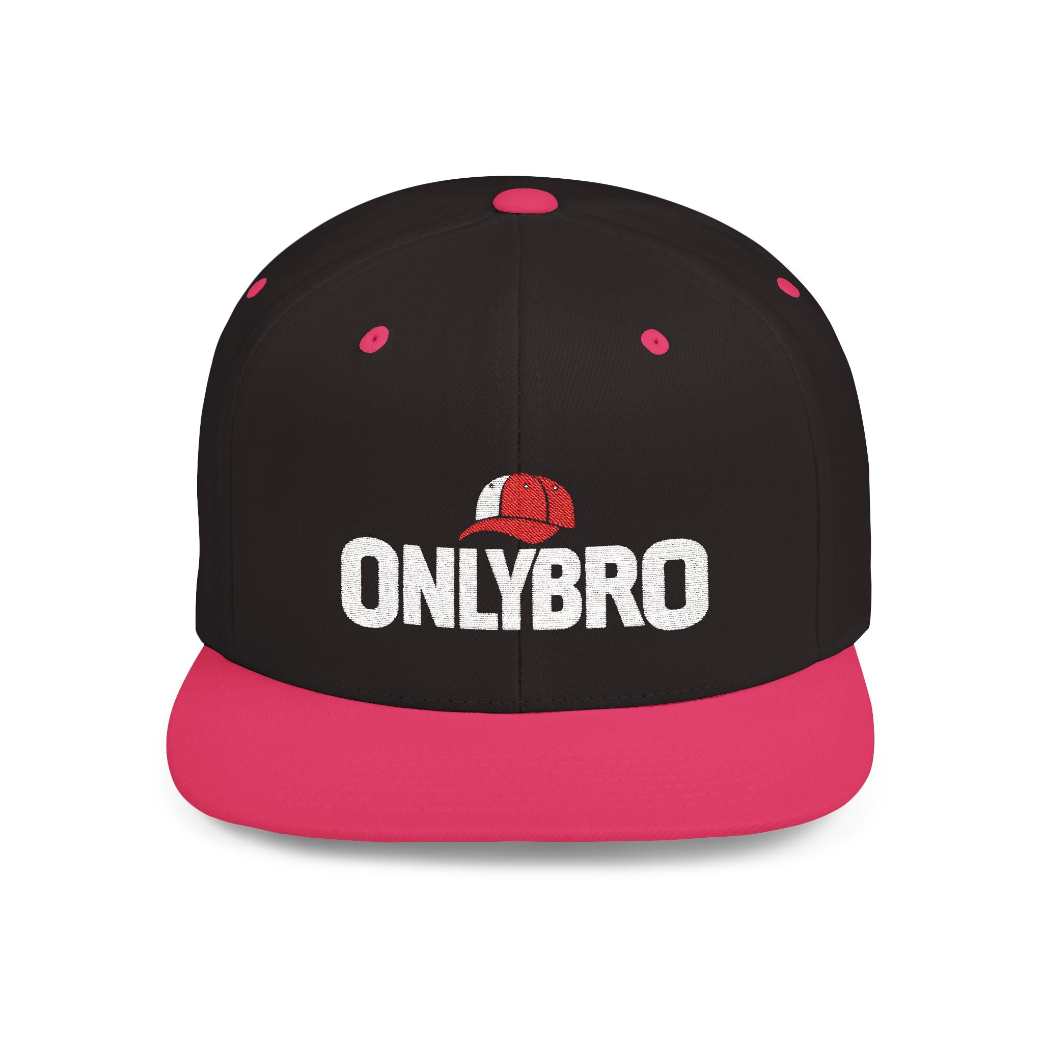 Czapka z daszkiem ONLYBRO Flat Bill Snapback – odważny styl na nieformalne wyjścia