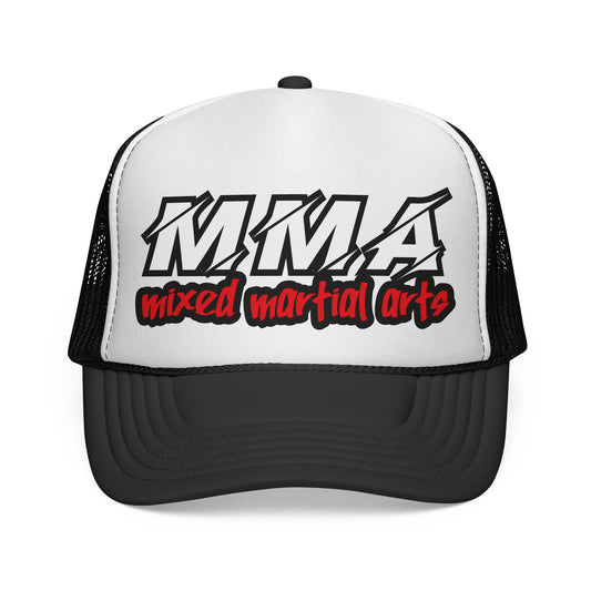 Czapka typu trucker MMA — czapka z siateczki do mieszanych sztuk walki
