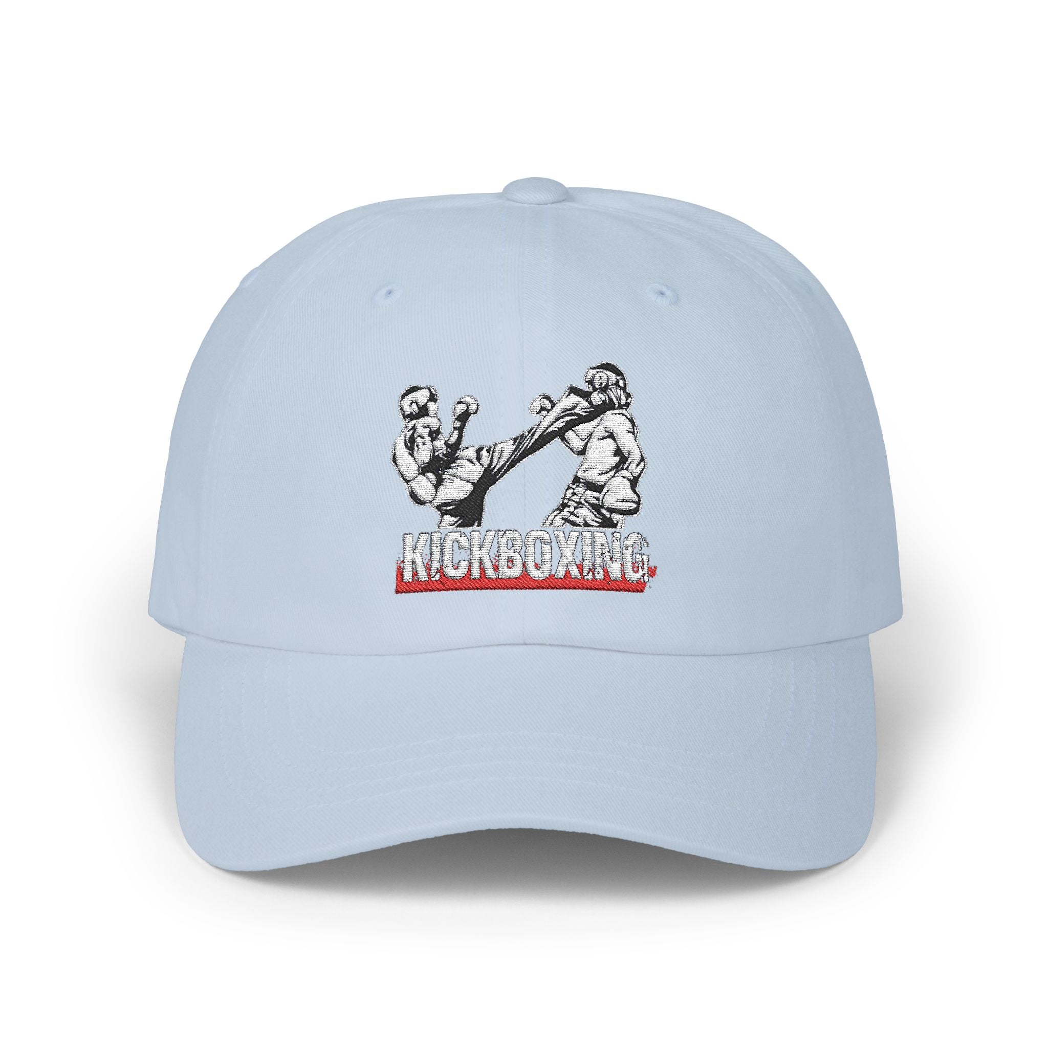 Kickboxing KB5 Classic Dad Cap – sportowa, regulowana czapka dla miłośników fitnessu