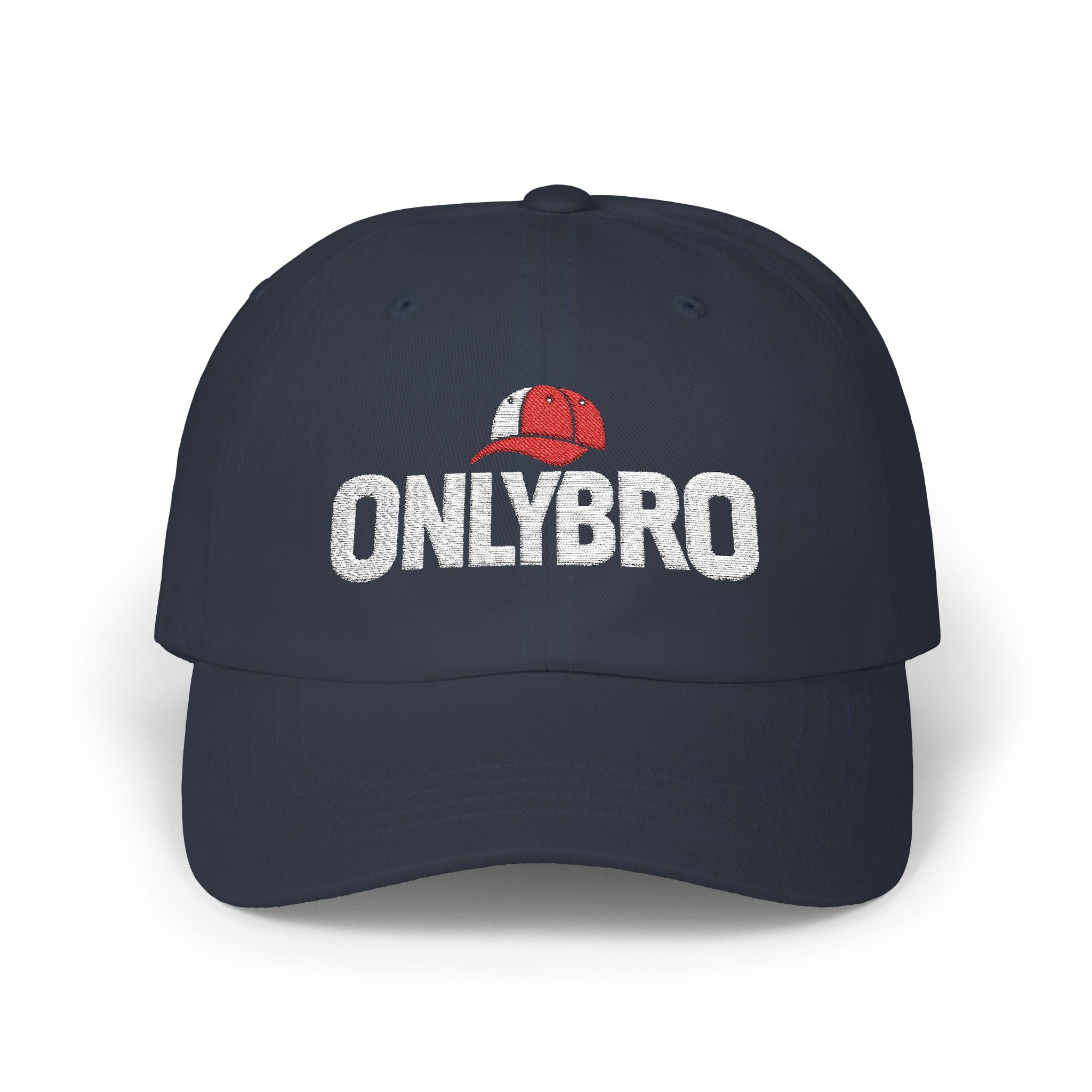 Czapka OnlyBro Classic Dad Cap – swobodna czapka unisex na co dzień i zarabiaj Crypto