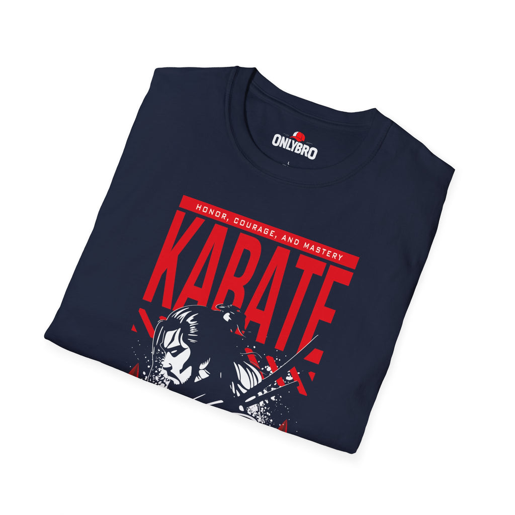 Koszulka z grafiką Karate k3