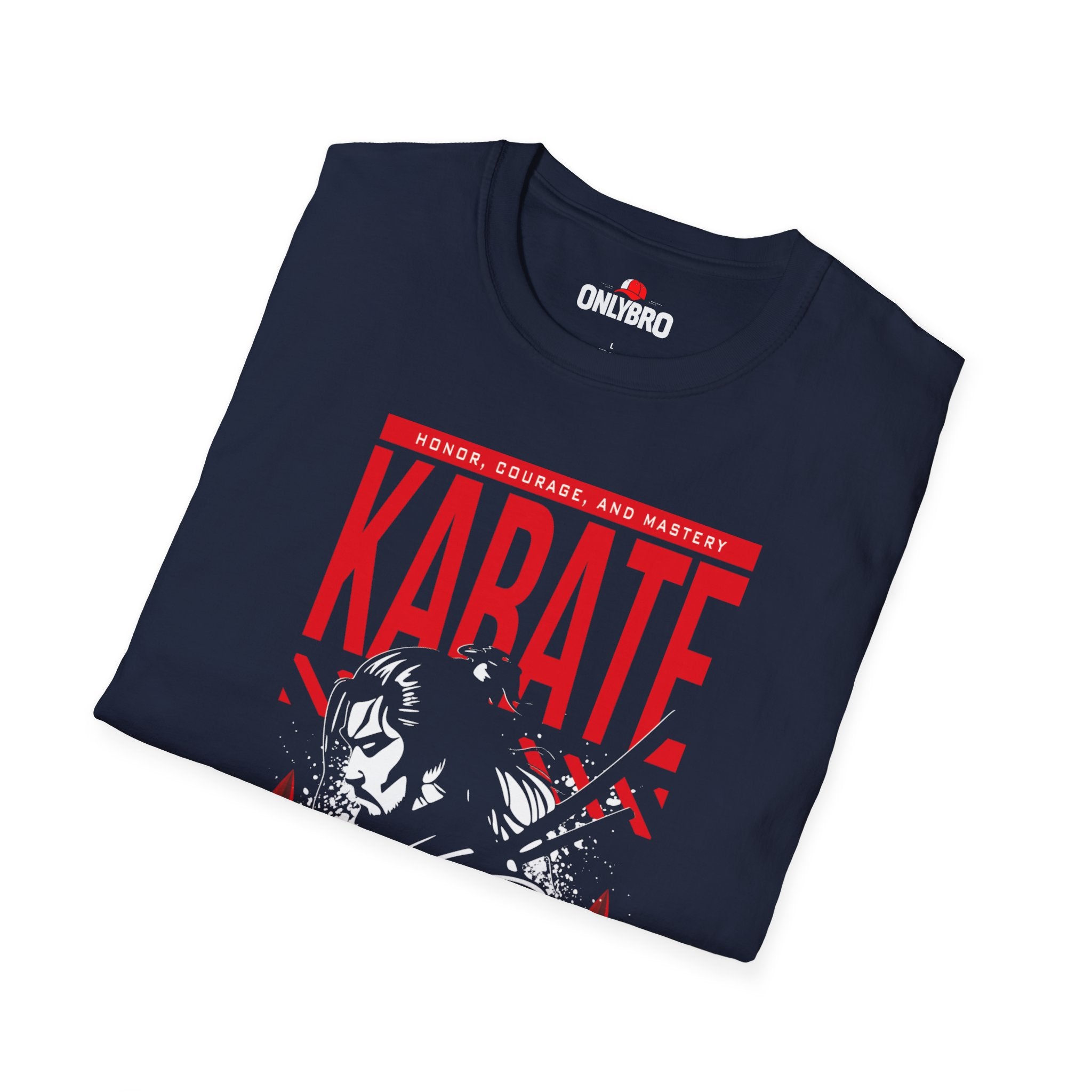 Koszulka z grafiką Karate k3