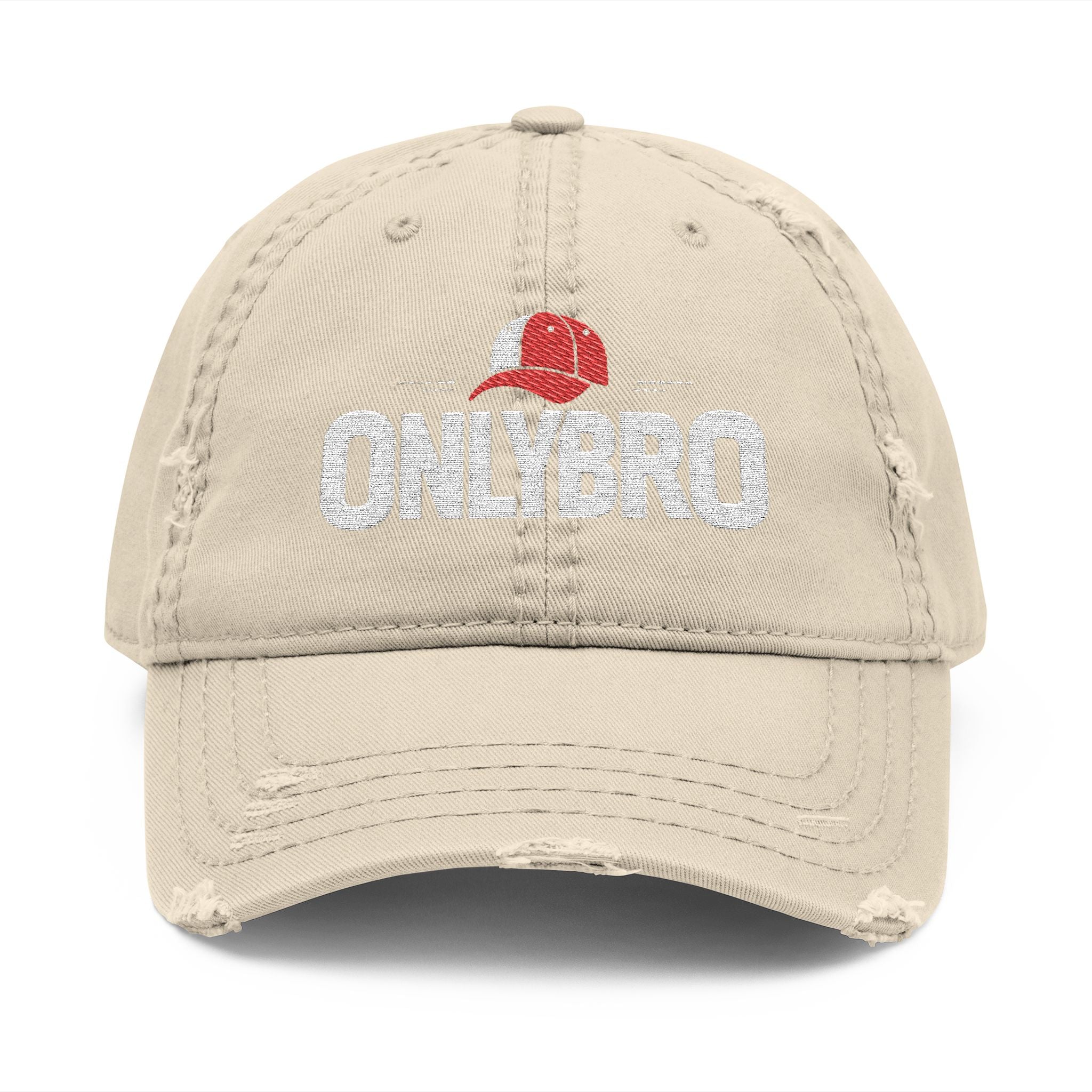 Zniszczony kapelusz dla taty - ONLYBRO