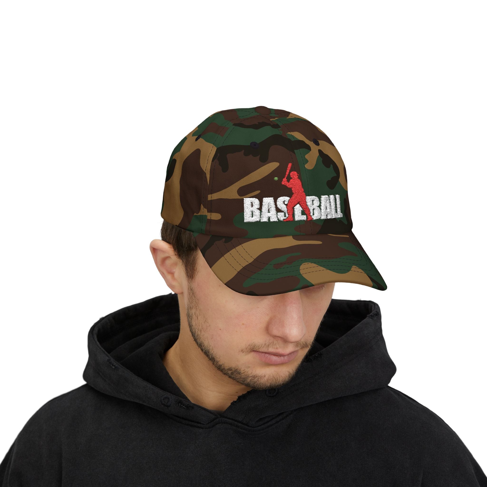 Baseball B1 Classic Dad Cap - Perfect Gift for Sports Lovers