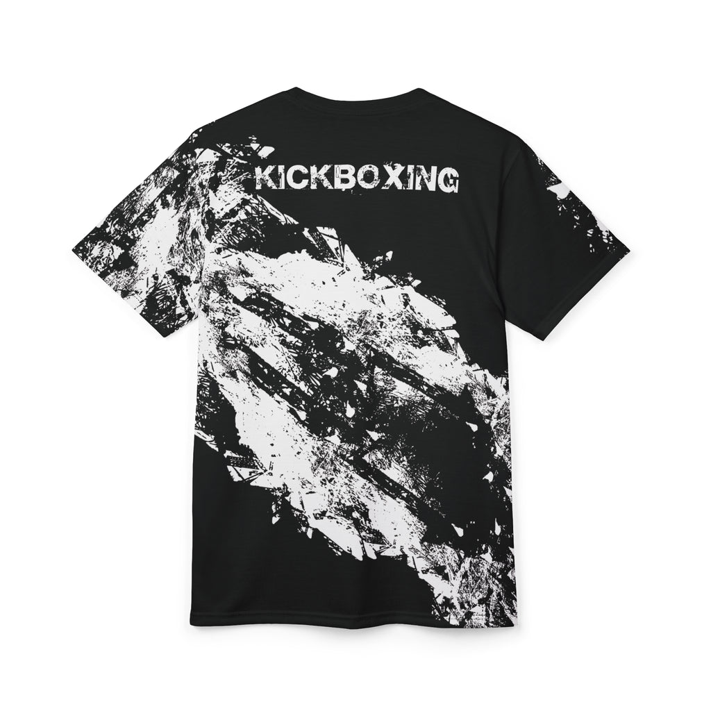 Koszulka z nadrukiem kickboxingu KB13