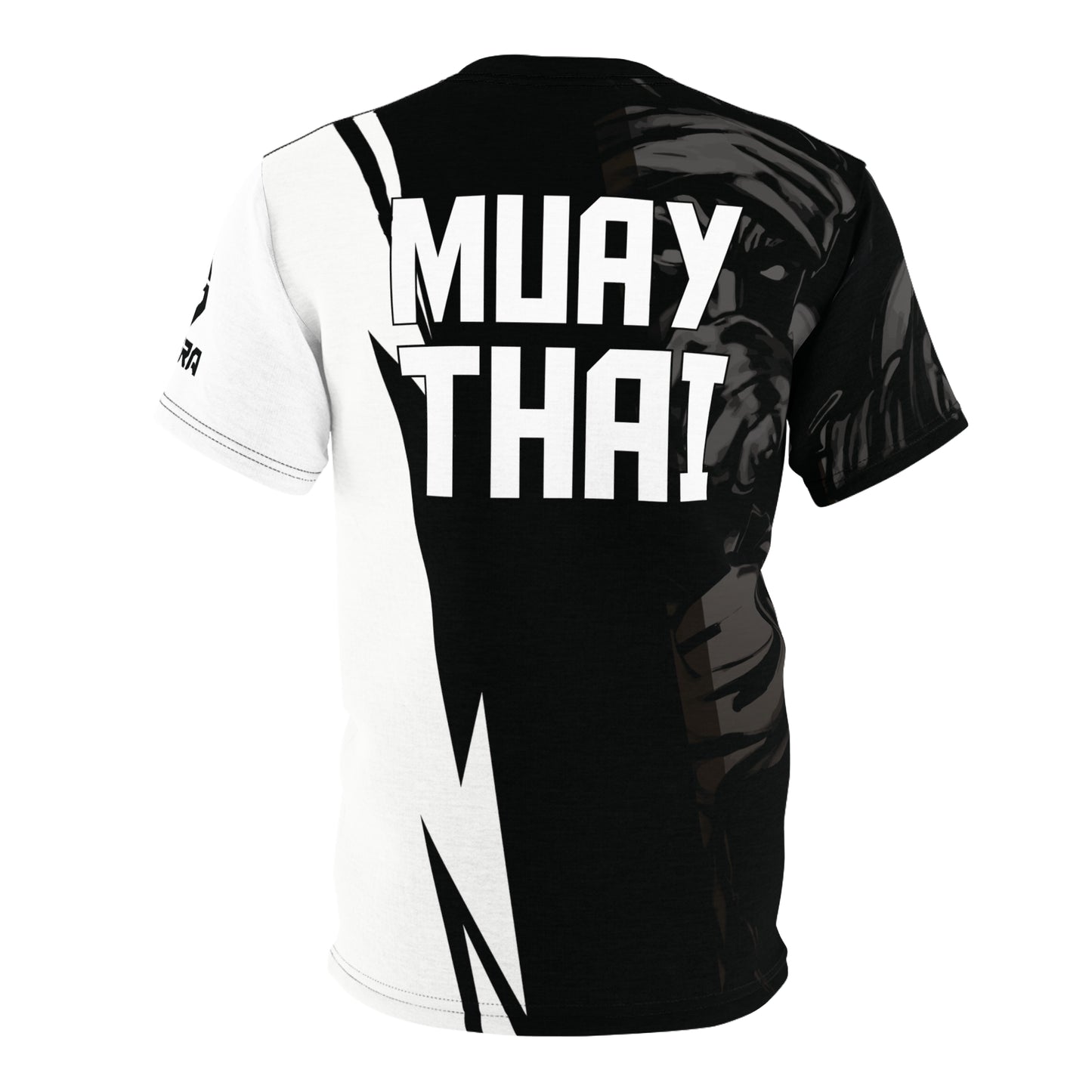 Koszulka z grafiką unisex Muay Thai – odważny wzór sztuk walki