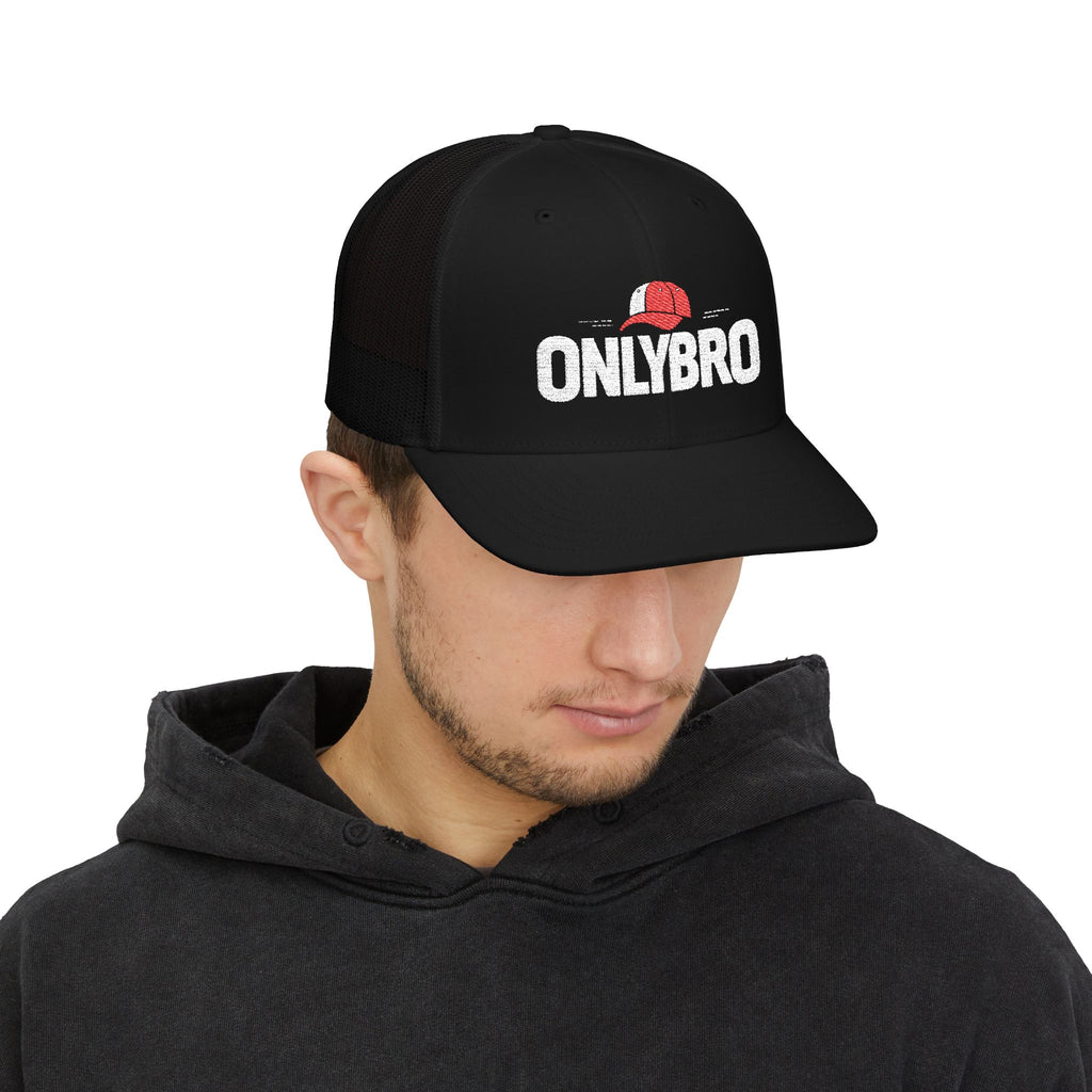 Czapka typu trucker z daszkiem ONLYBRO Snapback