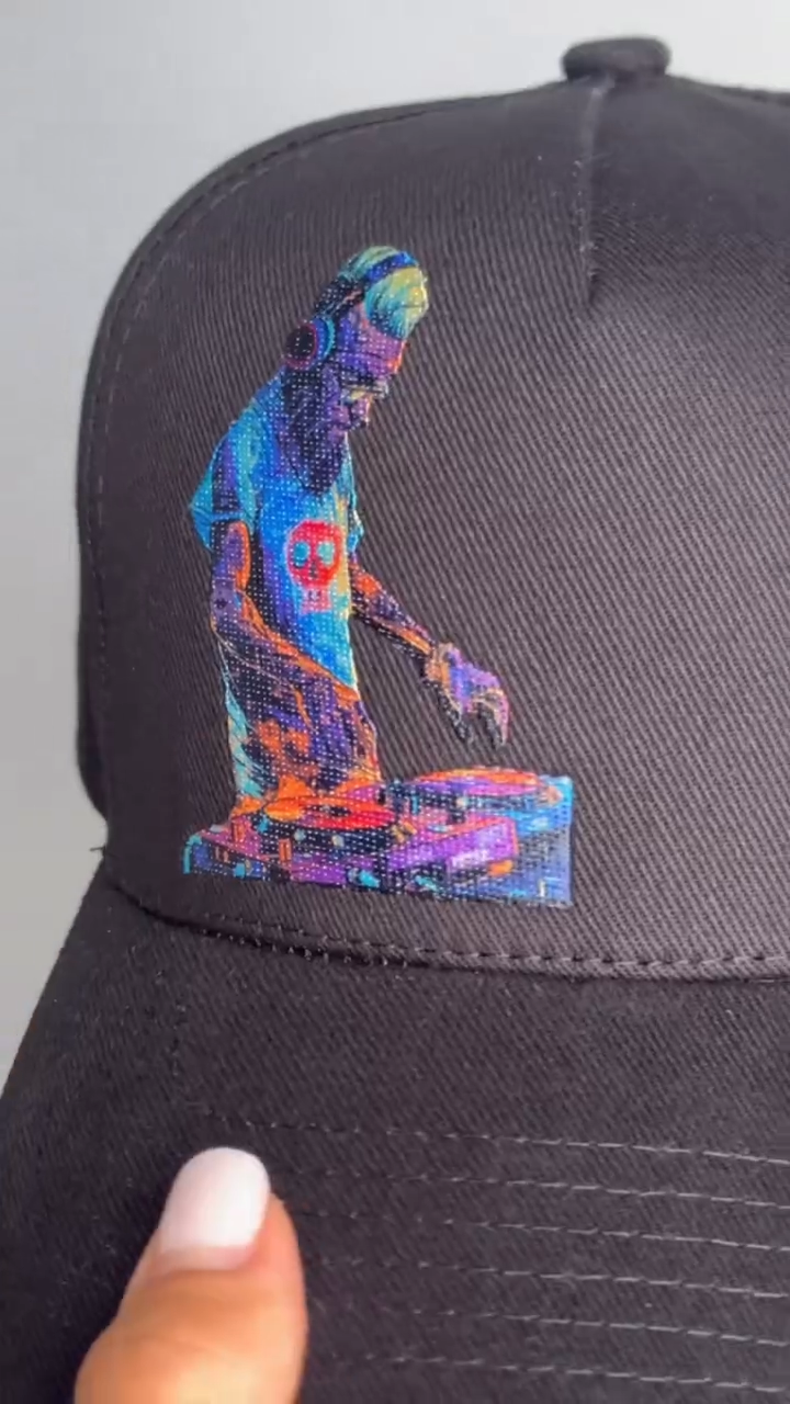 OnlyBro™ - Embroidered Cap: A Stylish Accent for You and Your Bro (DJ)